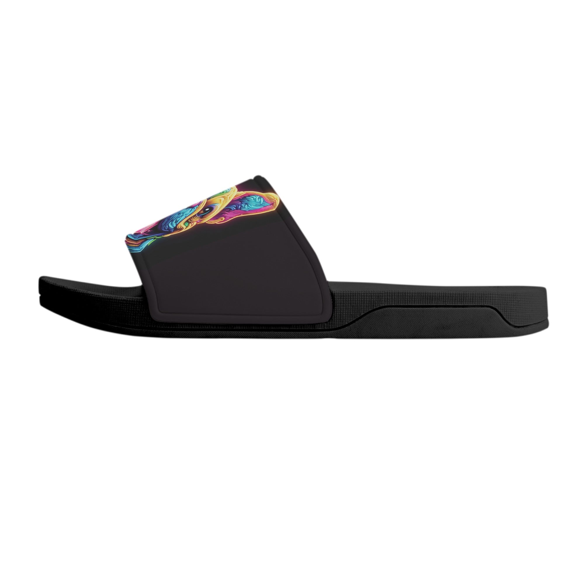 Loki French Bulldog Casual Sandals for Frenchie Enthusiasts-fadou