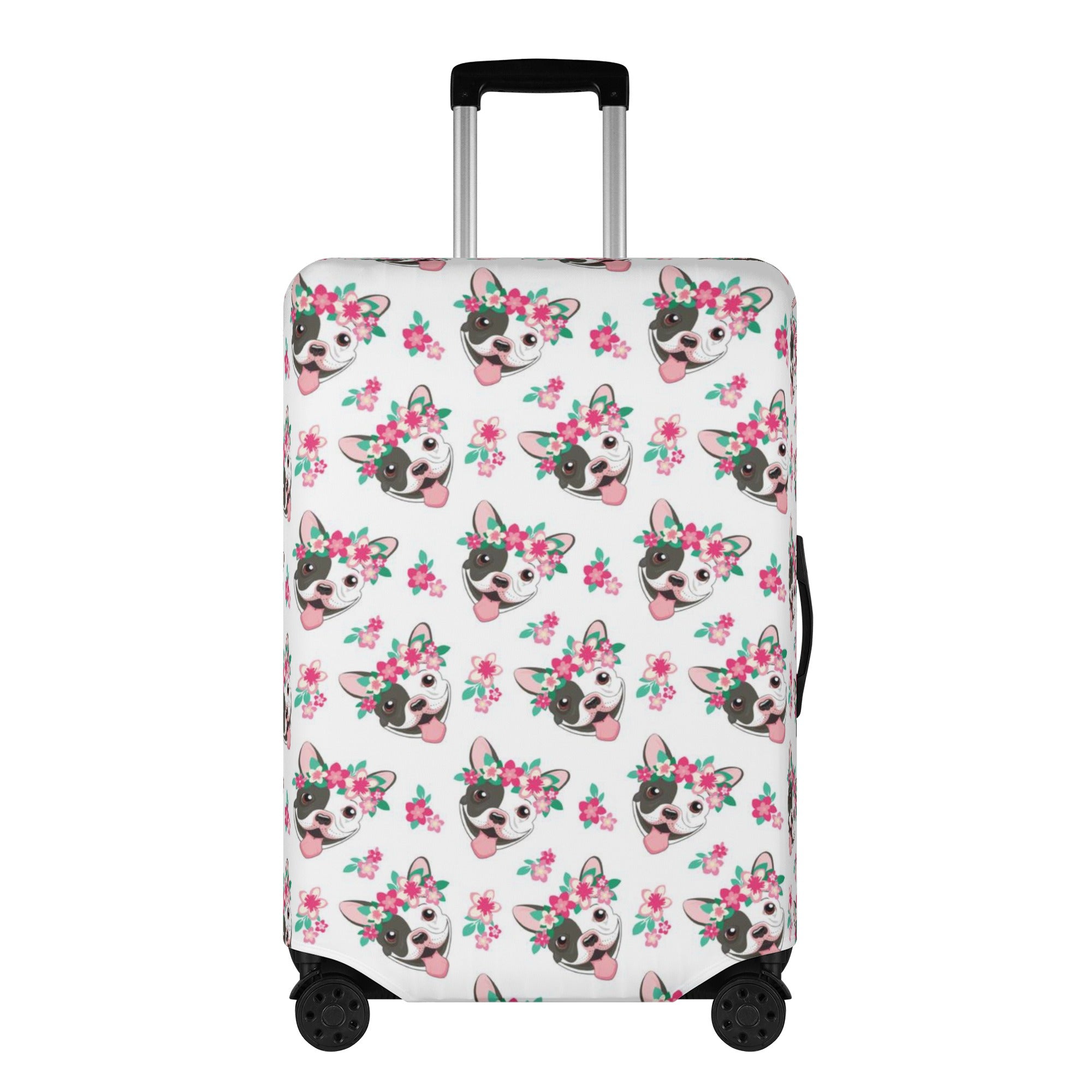 Rocco - Luggage Cover for French Bulldog Owners and Fans-fadou