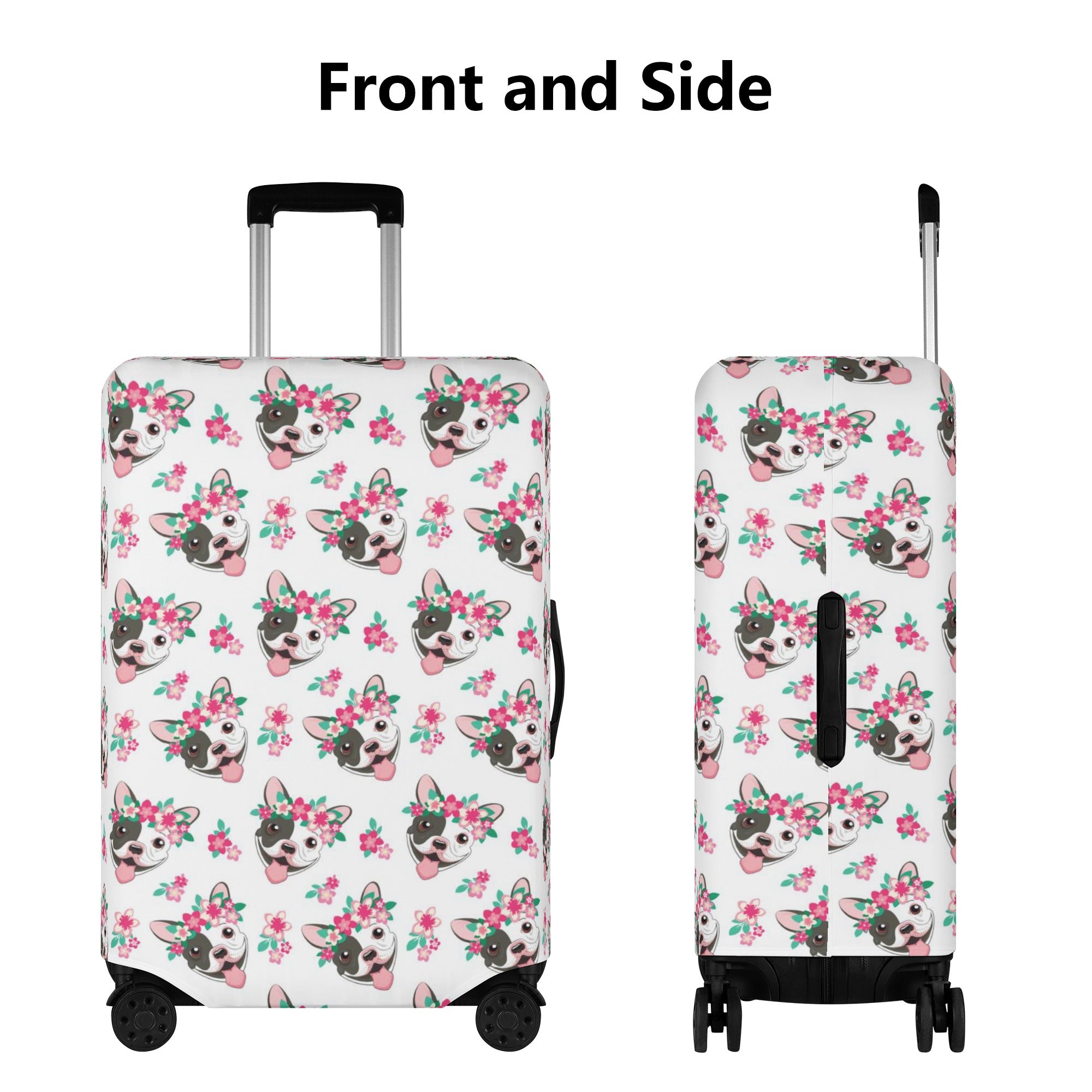 Rocco - Luggage Cover for French Bulldog Owners and Fans-fadou
