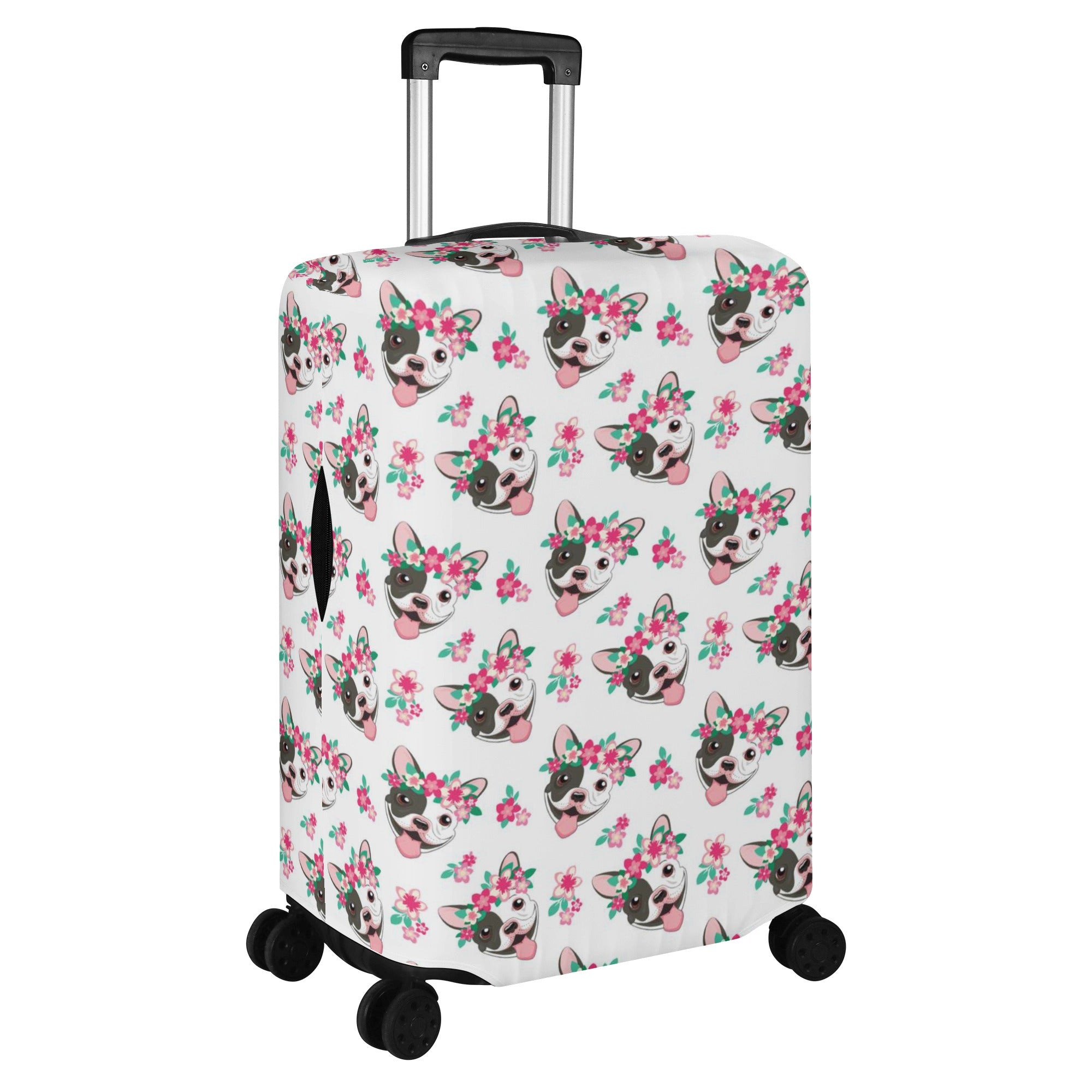 Rocco - Luggage Cover for French Bulldog Owners and Fans-fadou