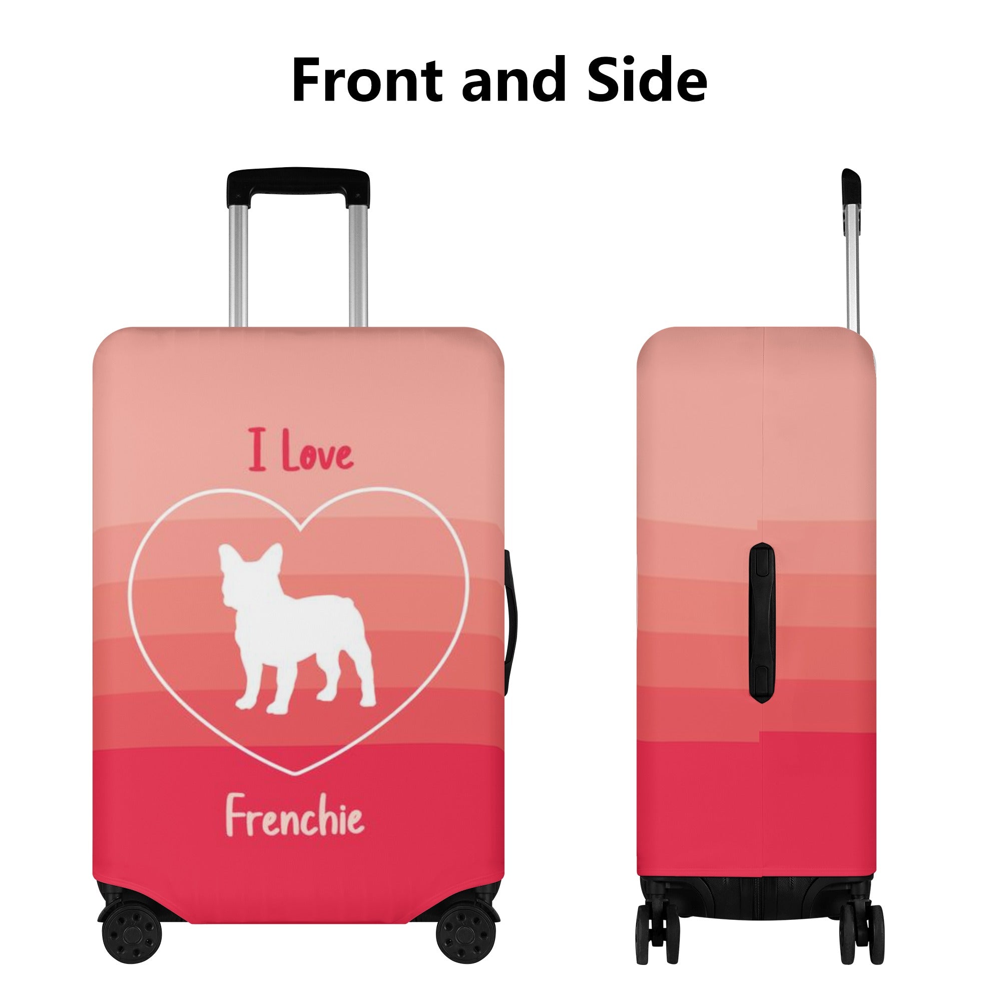 Hank - Luggage Cover for French Bulldog Owners and Fans-fadou