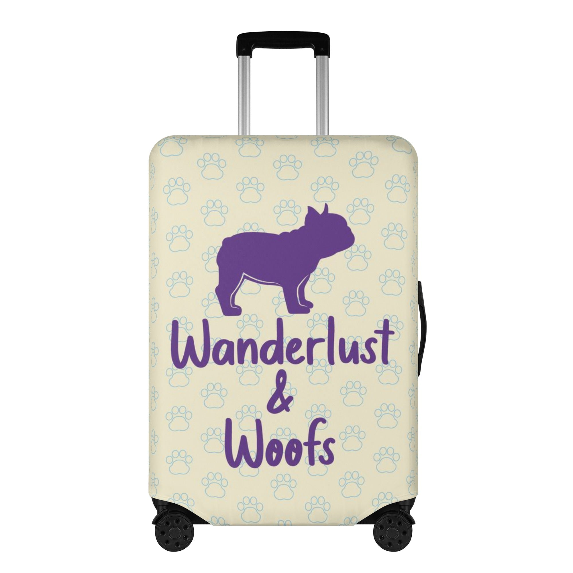 Mac - Luggage Cover for French Bulldog Owners and Fans for Frenchies-fadou