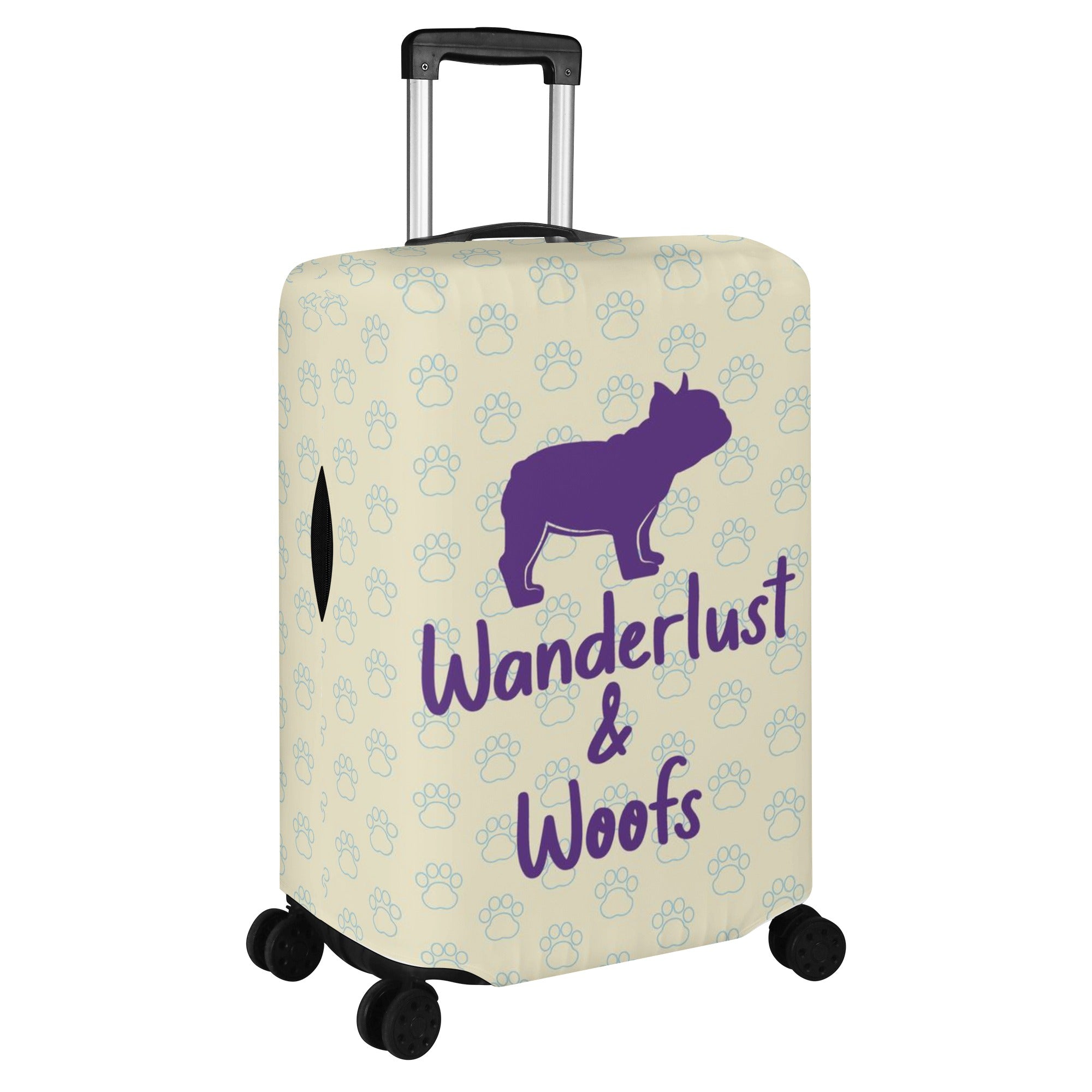 Mac - Luggage Cover for French Bulldog Owners and Fans for Frenchies-fadou