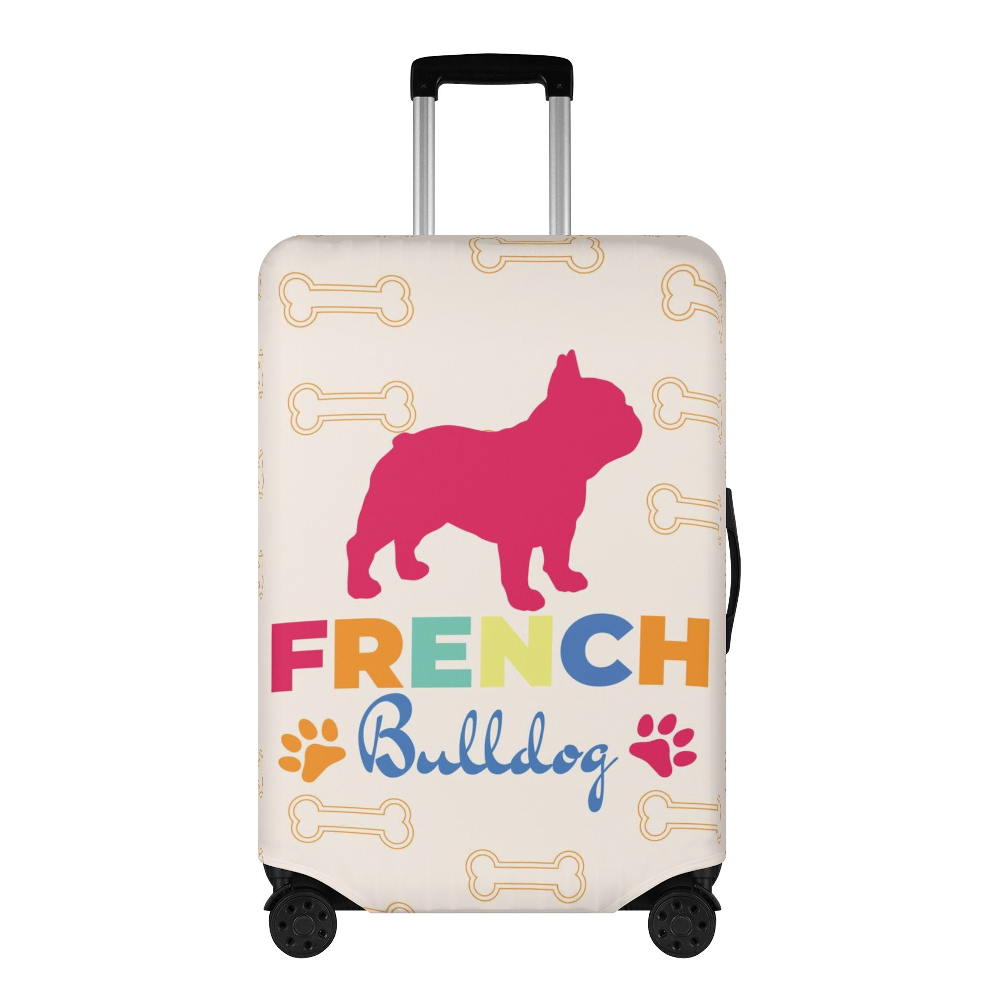 Spike - Luggage Cover for French Bulldog Owners and Fans-fadou