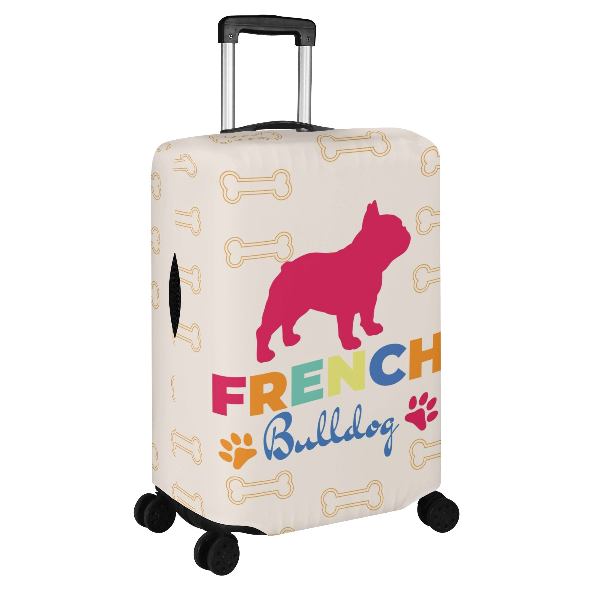 Spike - Luggage Cover for French Bulldog Owners and Fans-fadou