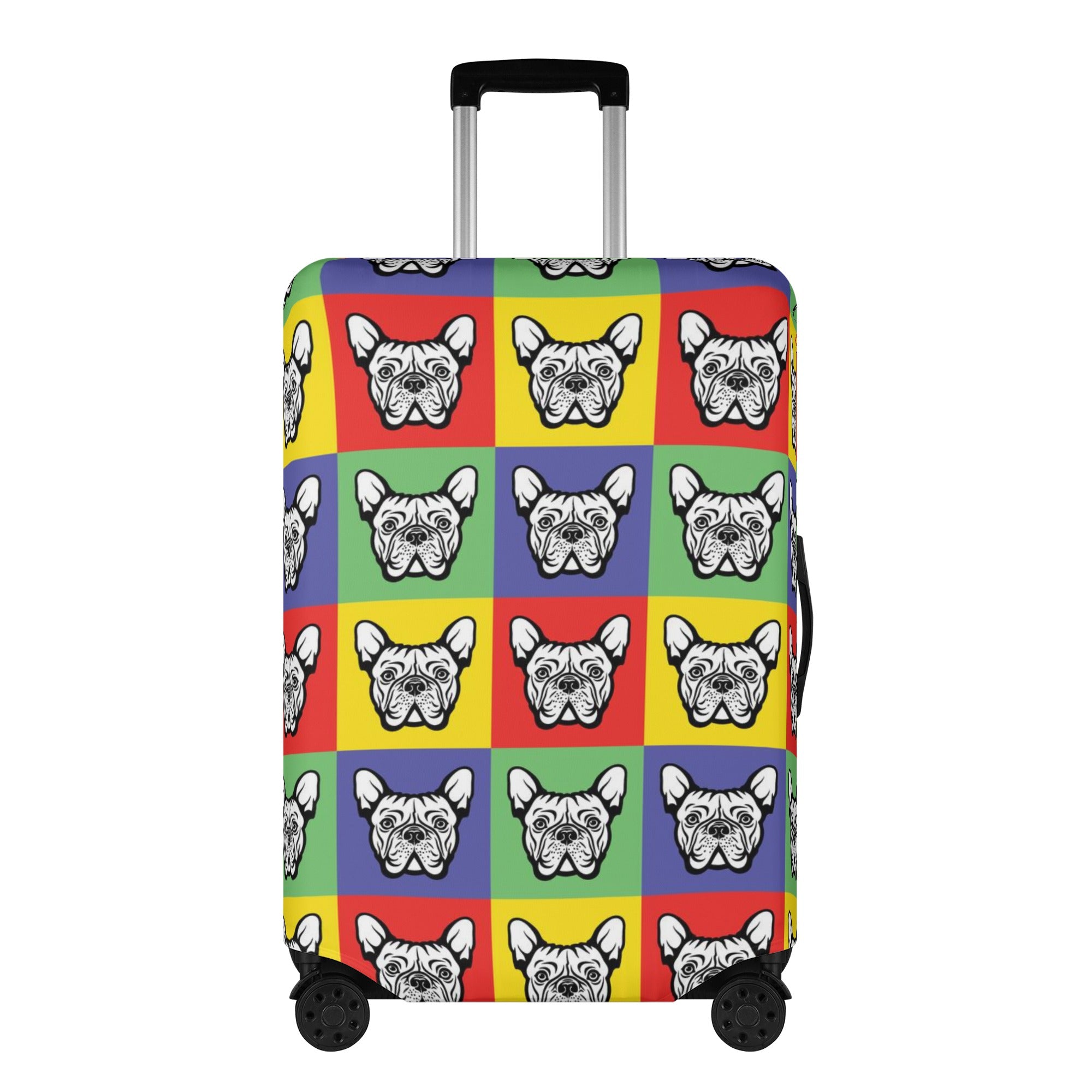 Kobe - Luggage Cover for French Bulldog Owners and Fans-fadou