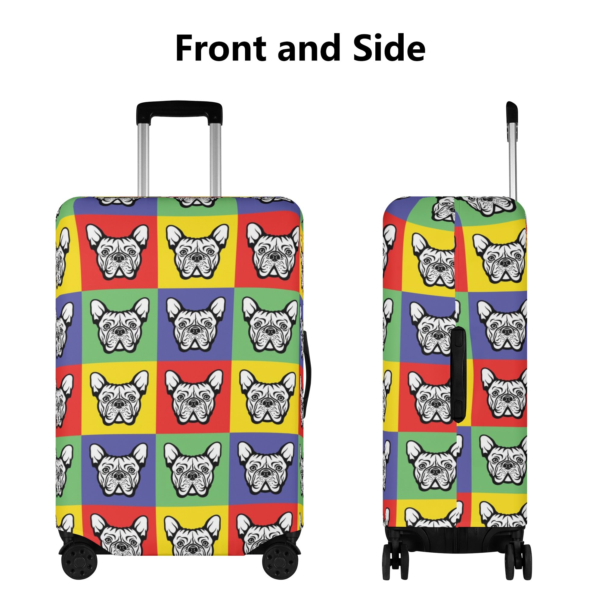 Kobe - Luggage Cover for French Bulldog Owners and Fans-fadou
