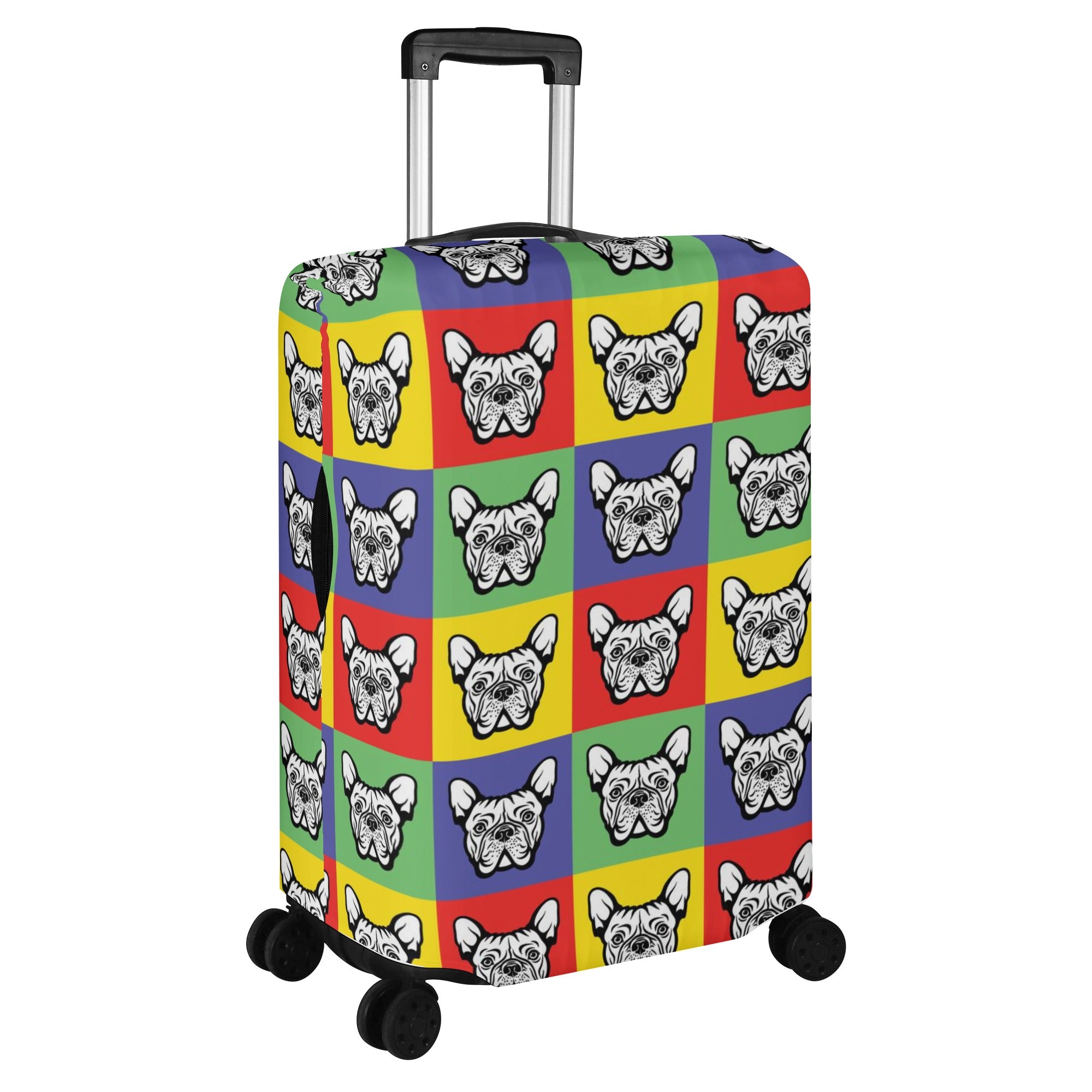 Kobe - Luggage Cover for French Bulldog Owners and Fans-fadou