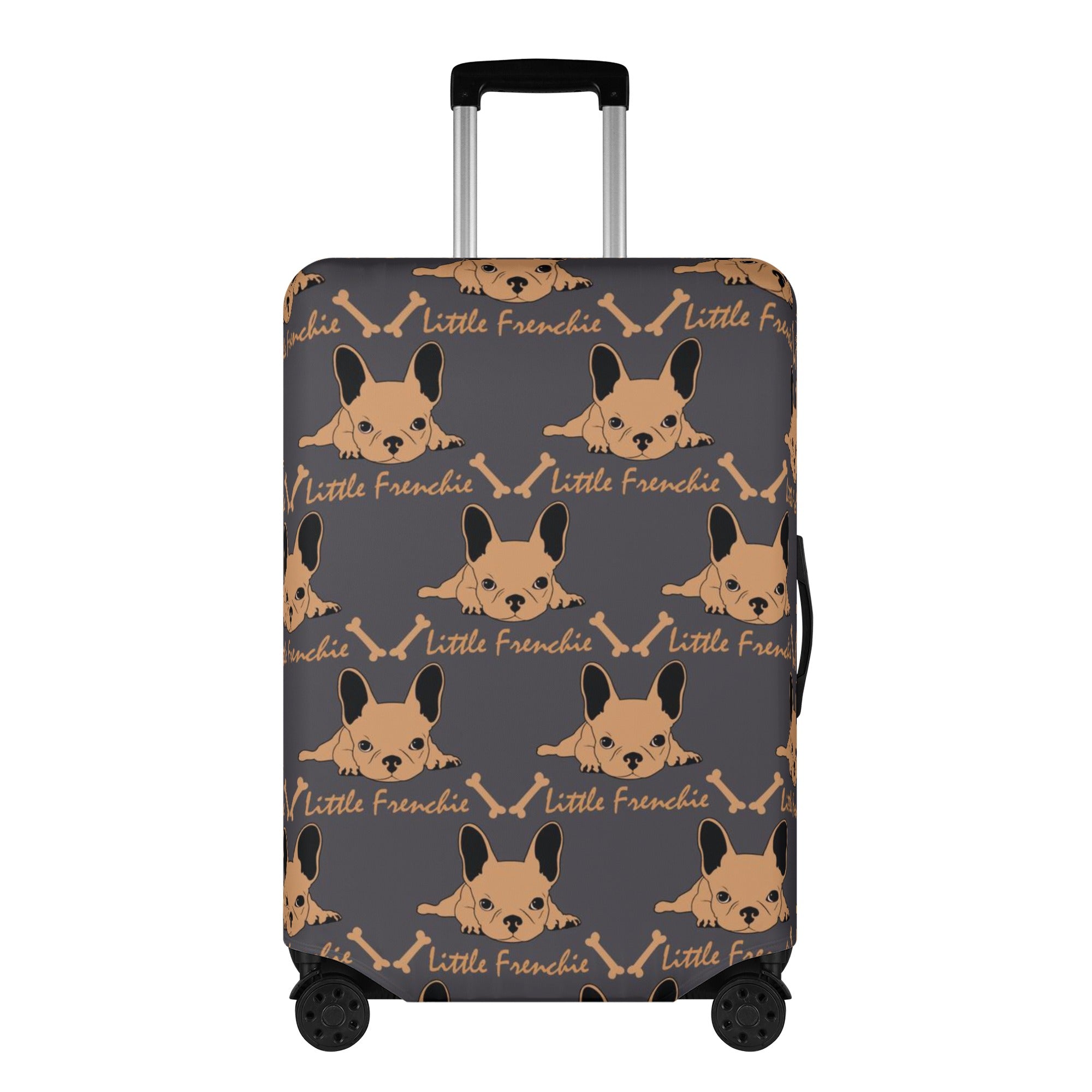 Ivy - Luggage Cover for French Bulldog Owners and Fans for Frenchies-fadou