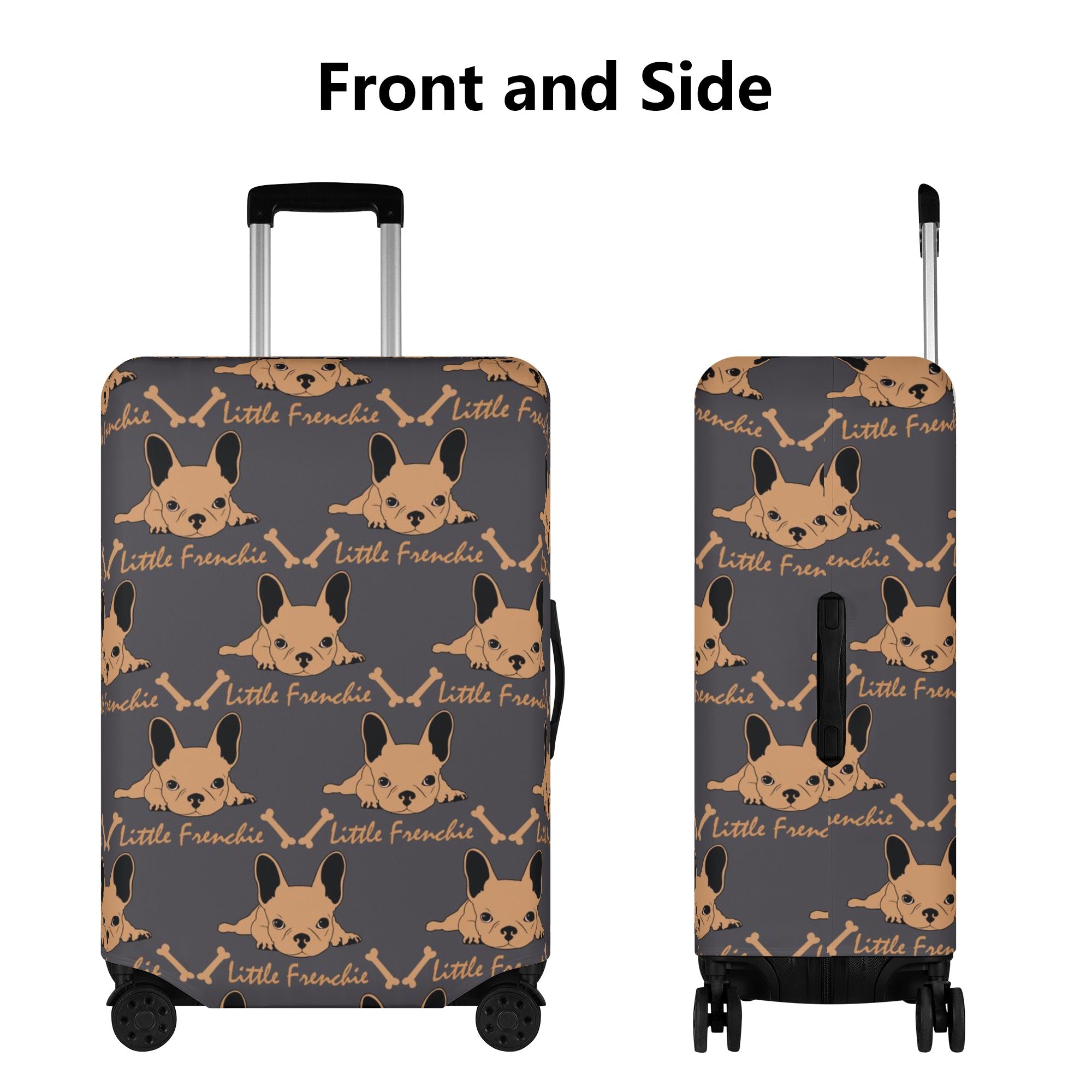 Ivy - Luggage Cover for French Bulldog Owners and Fans for Frenchies-fadou