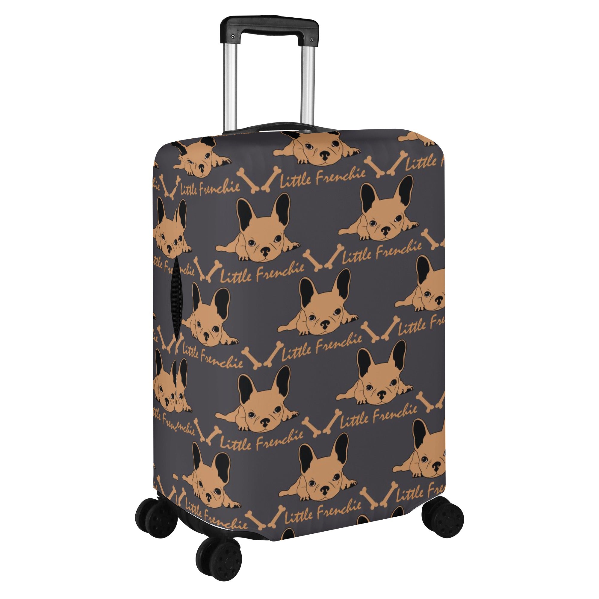 Ivy - Luggage Cover for French Bulldog Owners and Fans for Frenchies-fadou