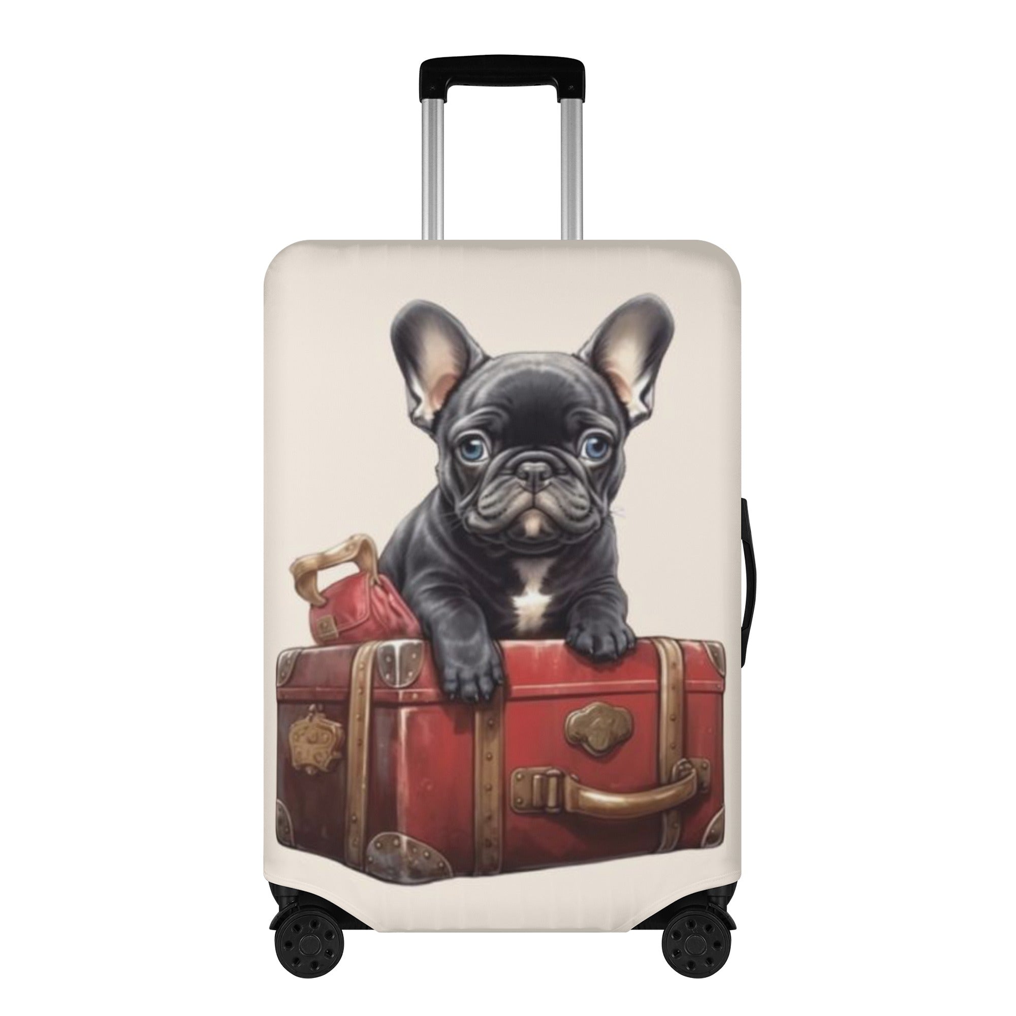 Oreo - Luggage Cover for French Bulldog Owners and Fans-fadou