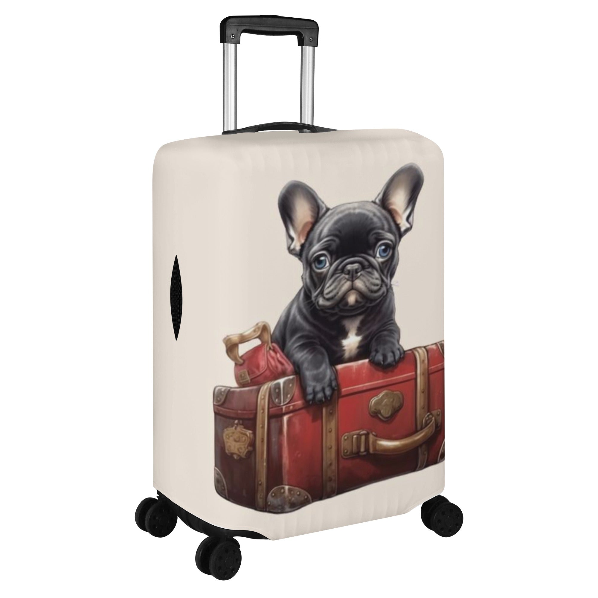 Oreo - Luggage Cover for French Bulldog Owners and Fans-fadou