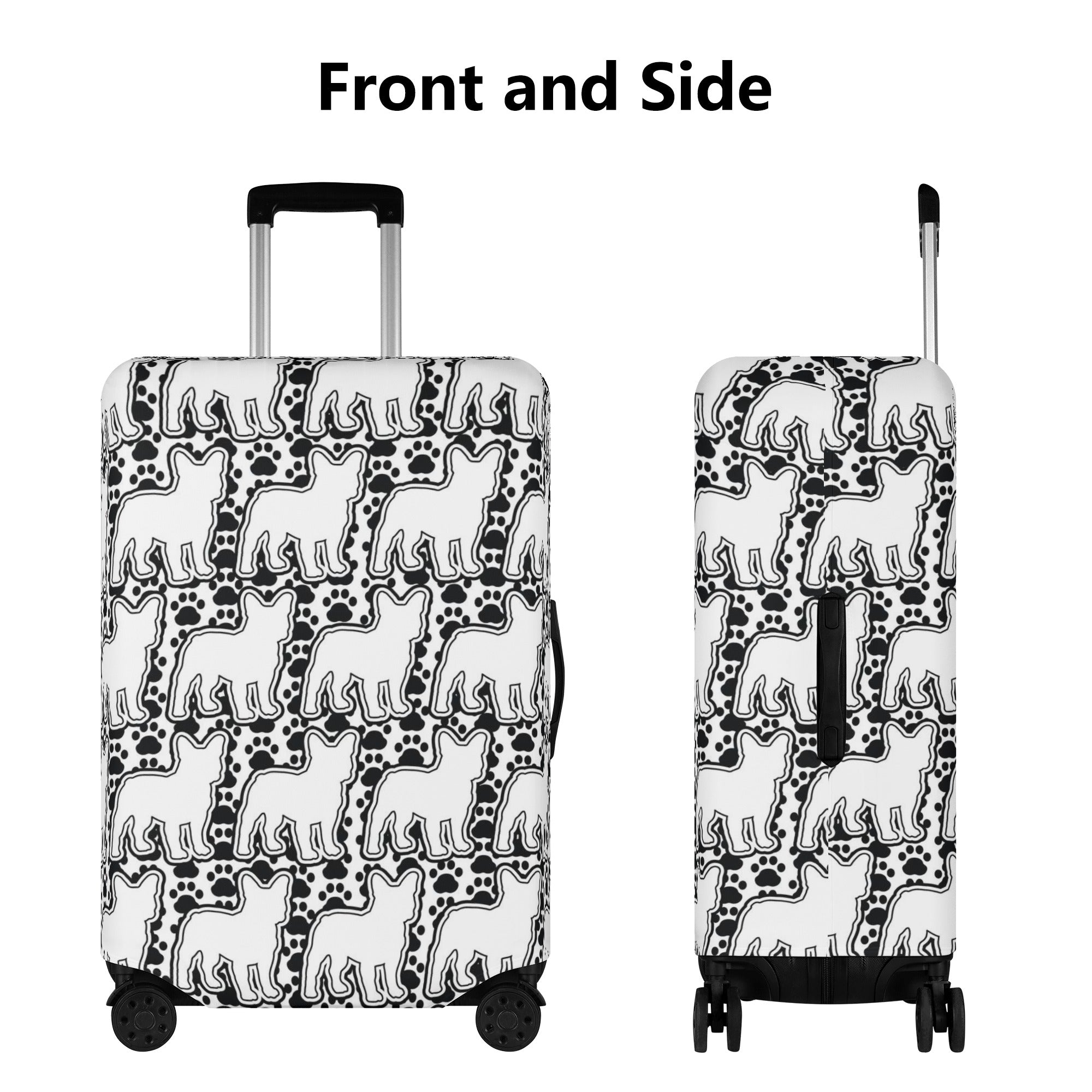 Rex - Luggage Cover for French Bulldog Owners and Fans for Frenchies-fadou