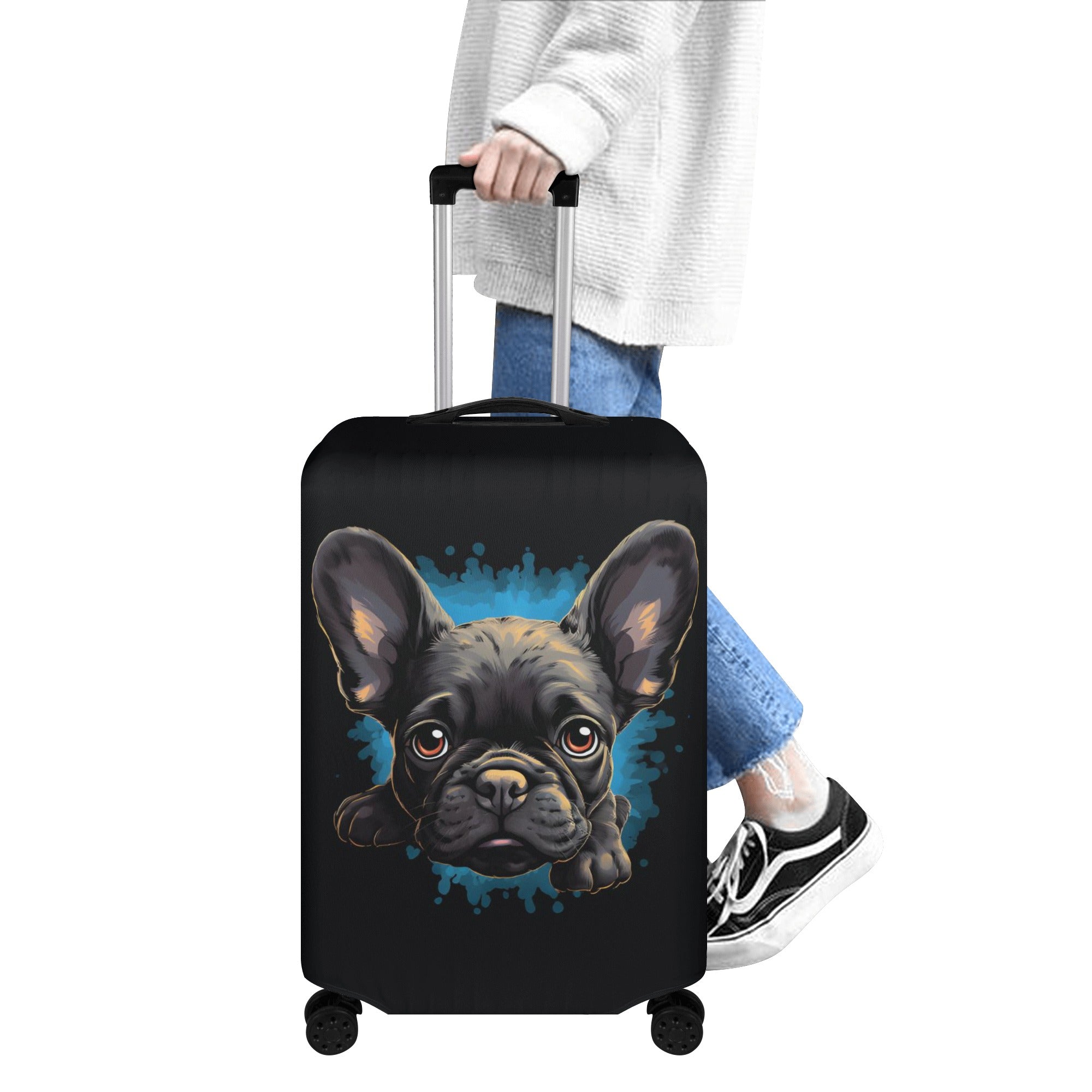 Gucci French Bulldog Accessory for Frenchie Enthusiasts-fadou