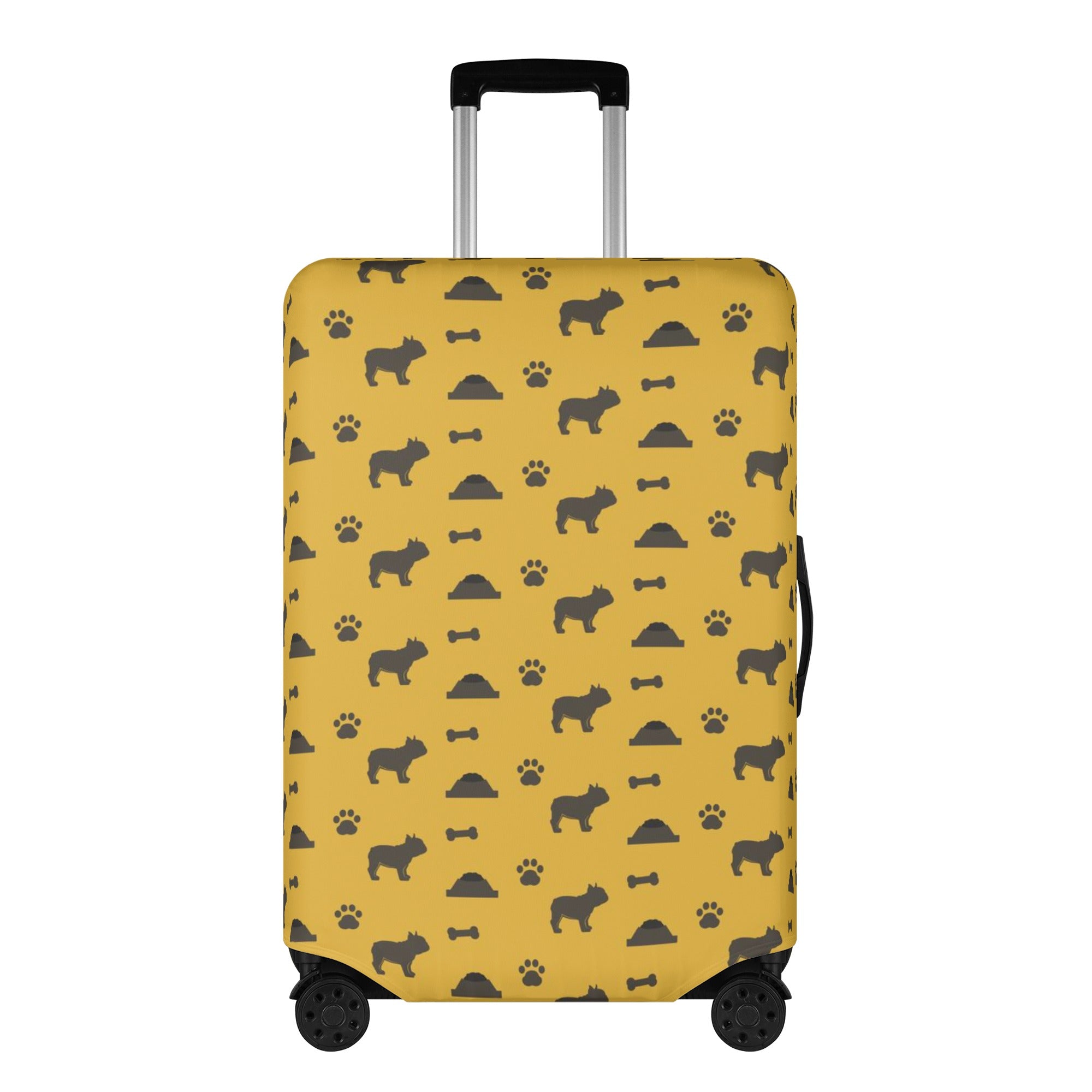 Lulu - Luggage Cover for French Bulldog Owners and Fans-fadou