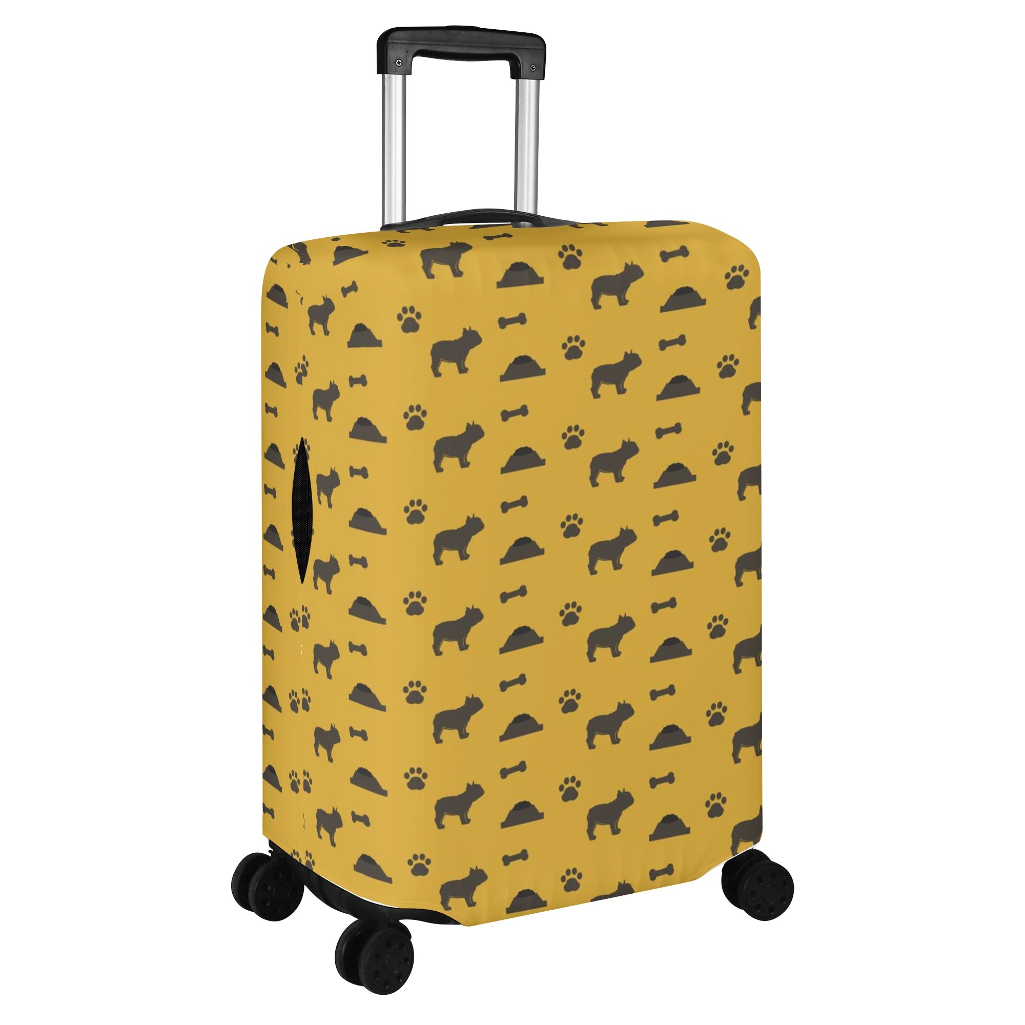Lulu - Luggage Cover for French Bulldog Owners and Fans-fadou
