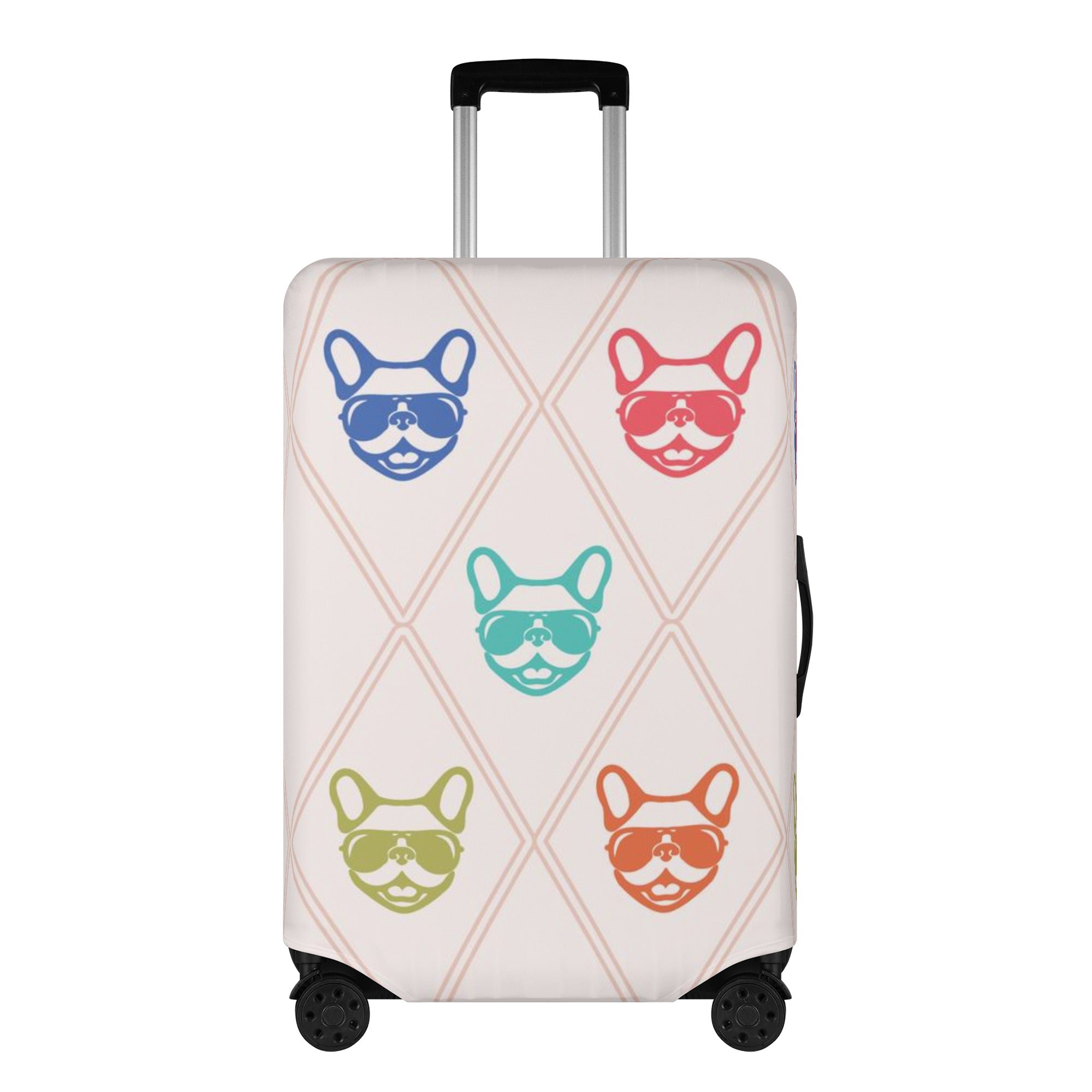 Chloe - Luggage Cover for French Bulldog Owners and Fans-fadou