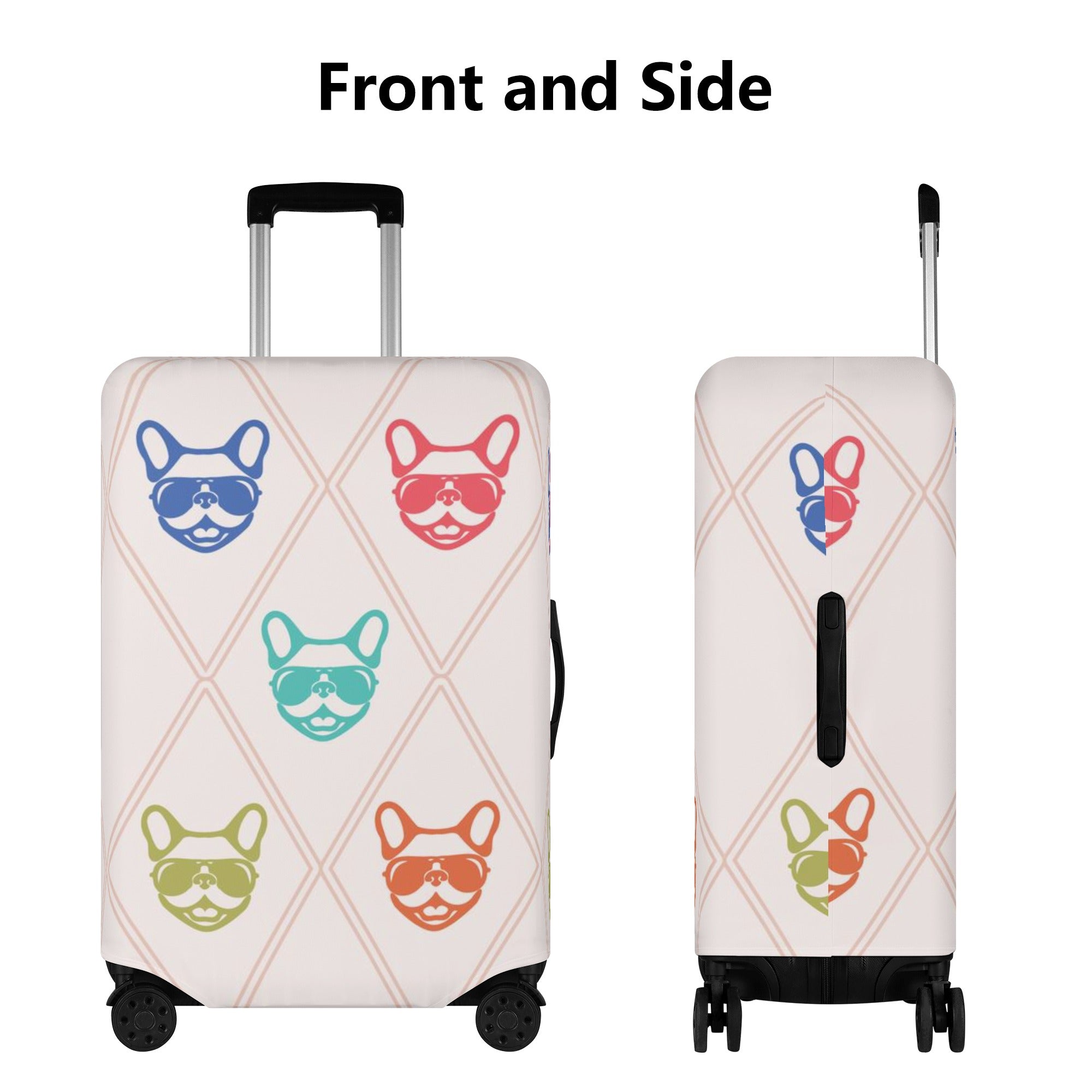 Chloe - Luggage Cover for French Bulldog Owners and Fans-fadou