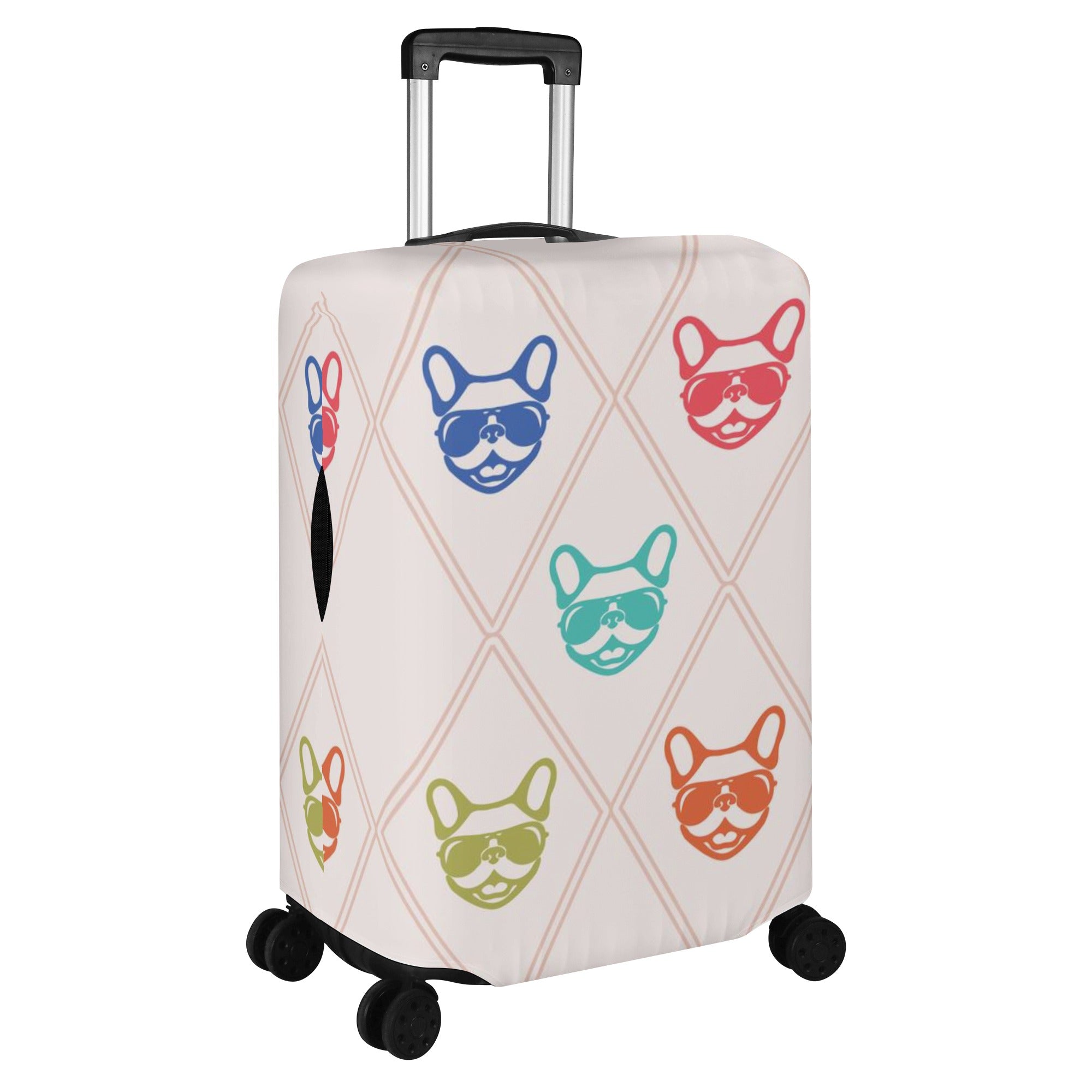 Chloe - Luggage Cover for French Bulldog Owners and Fans-fadou