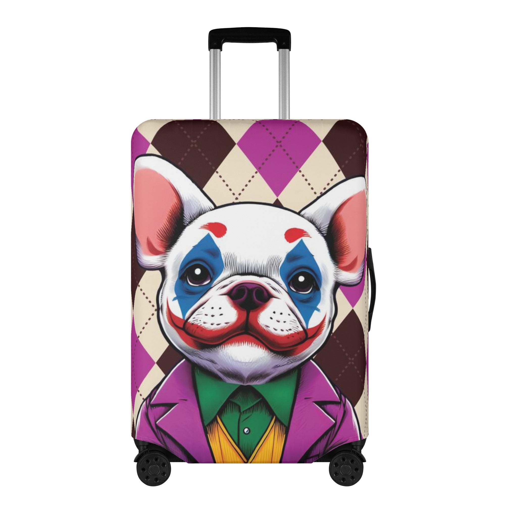 Jax - Luggage Cover for French Bulldog Owners and Fans for Frenchies-fadou