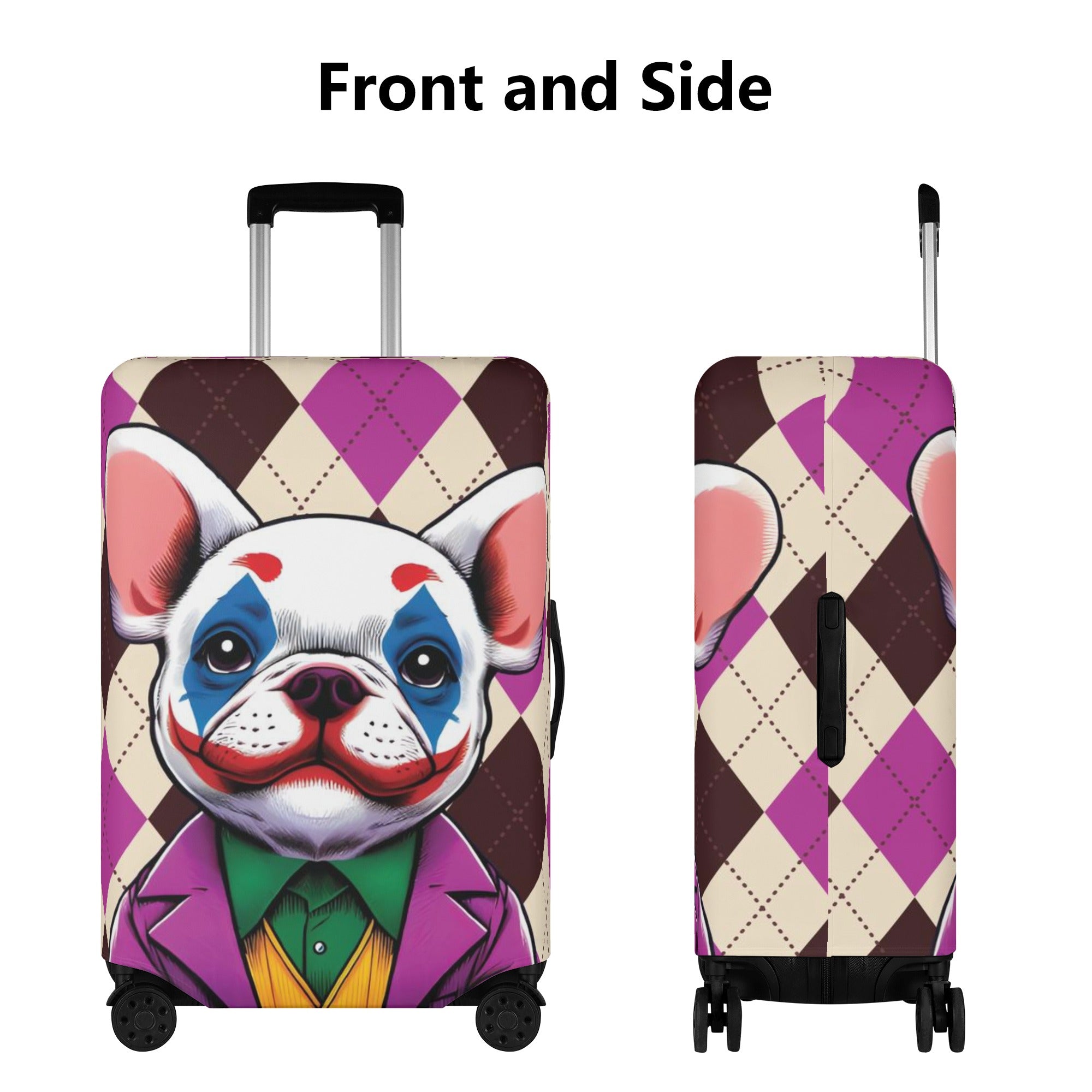 Jax - Luggage Cover for French Bulldog Owners and Fans for Frenchies-fadou