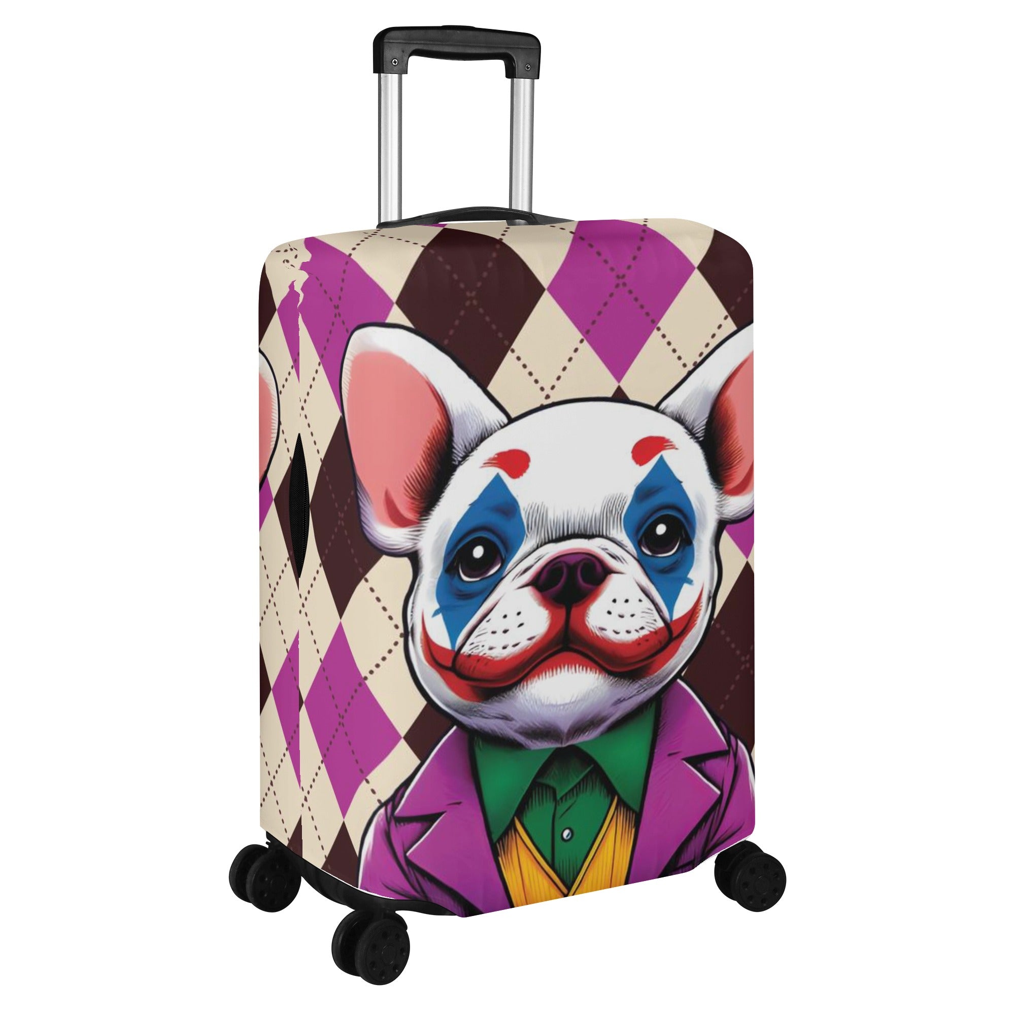 Jax - Luggage Cover for French Bulldog Owners and Fans for Frenchies-fadou
