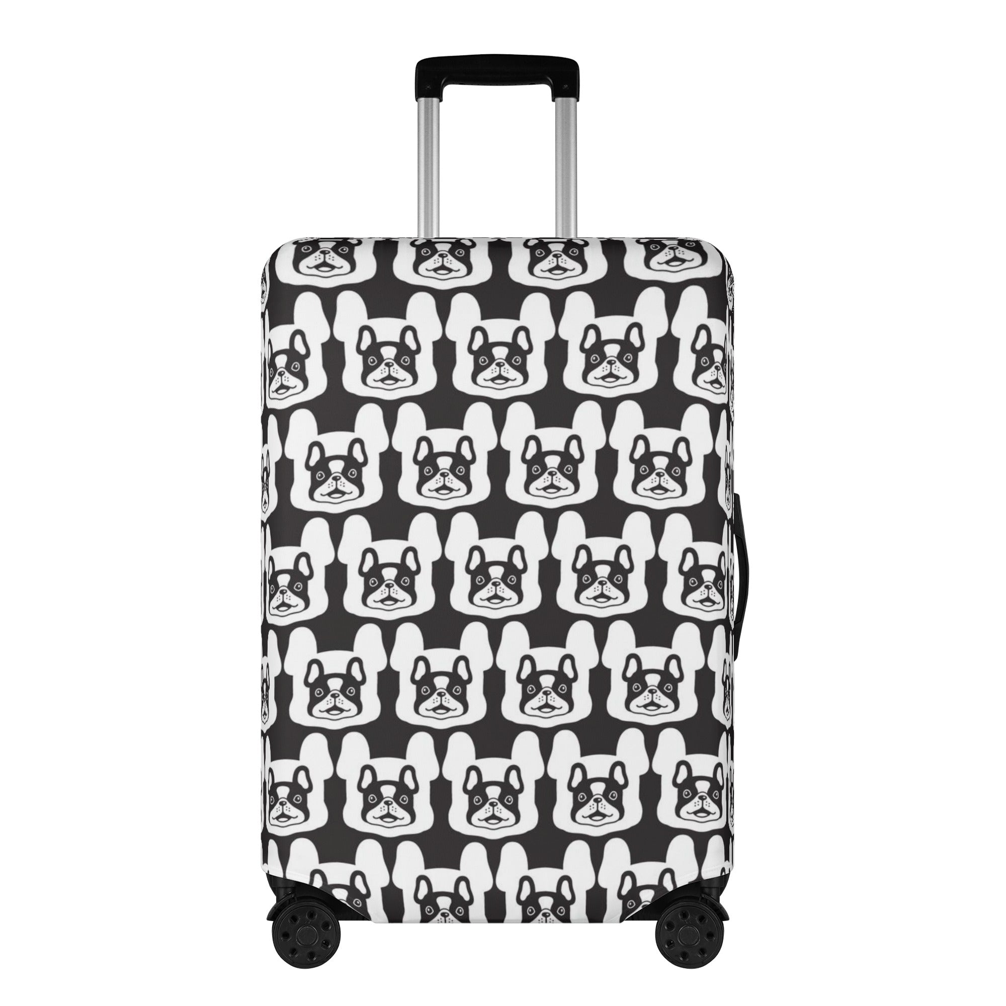 Loki - Luggage Cover for French Bulldog Owners and Fans-fadou
