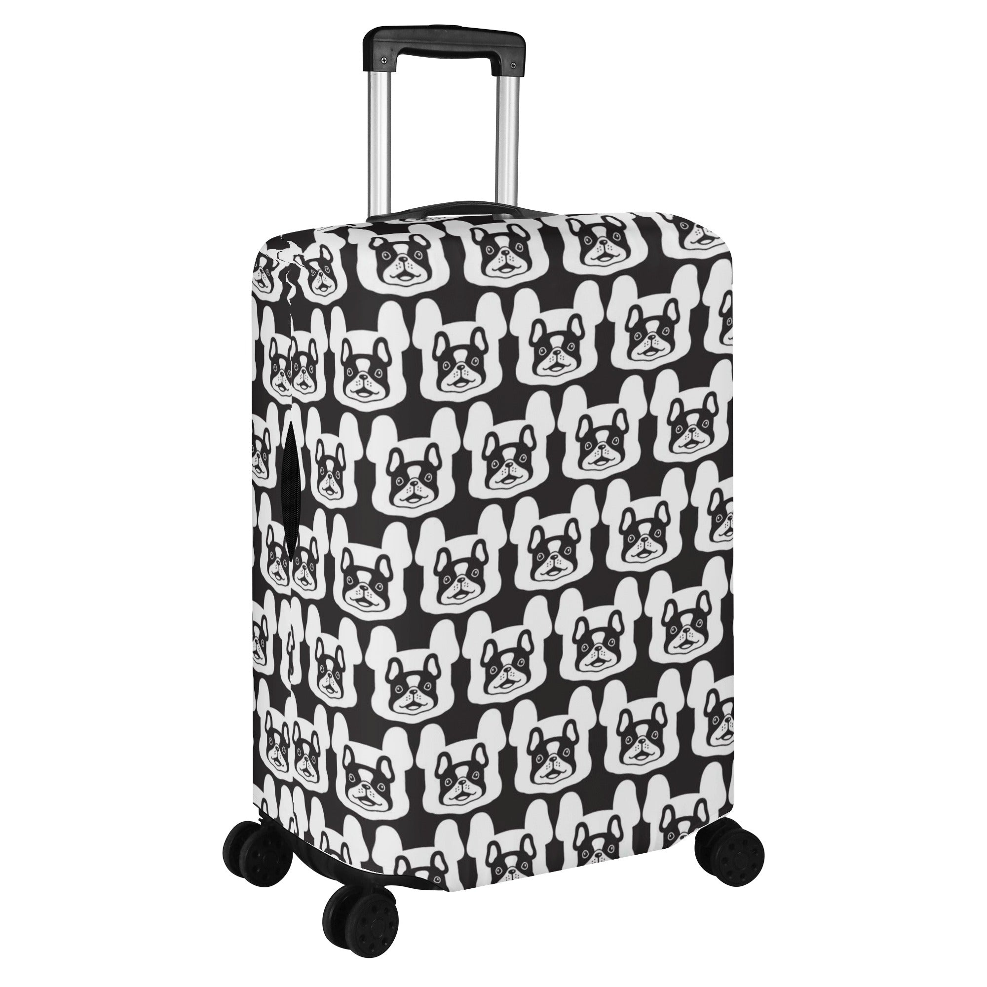Loki - Luggage Cover for French Bulldog Owners and Fans-fadou