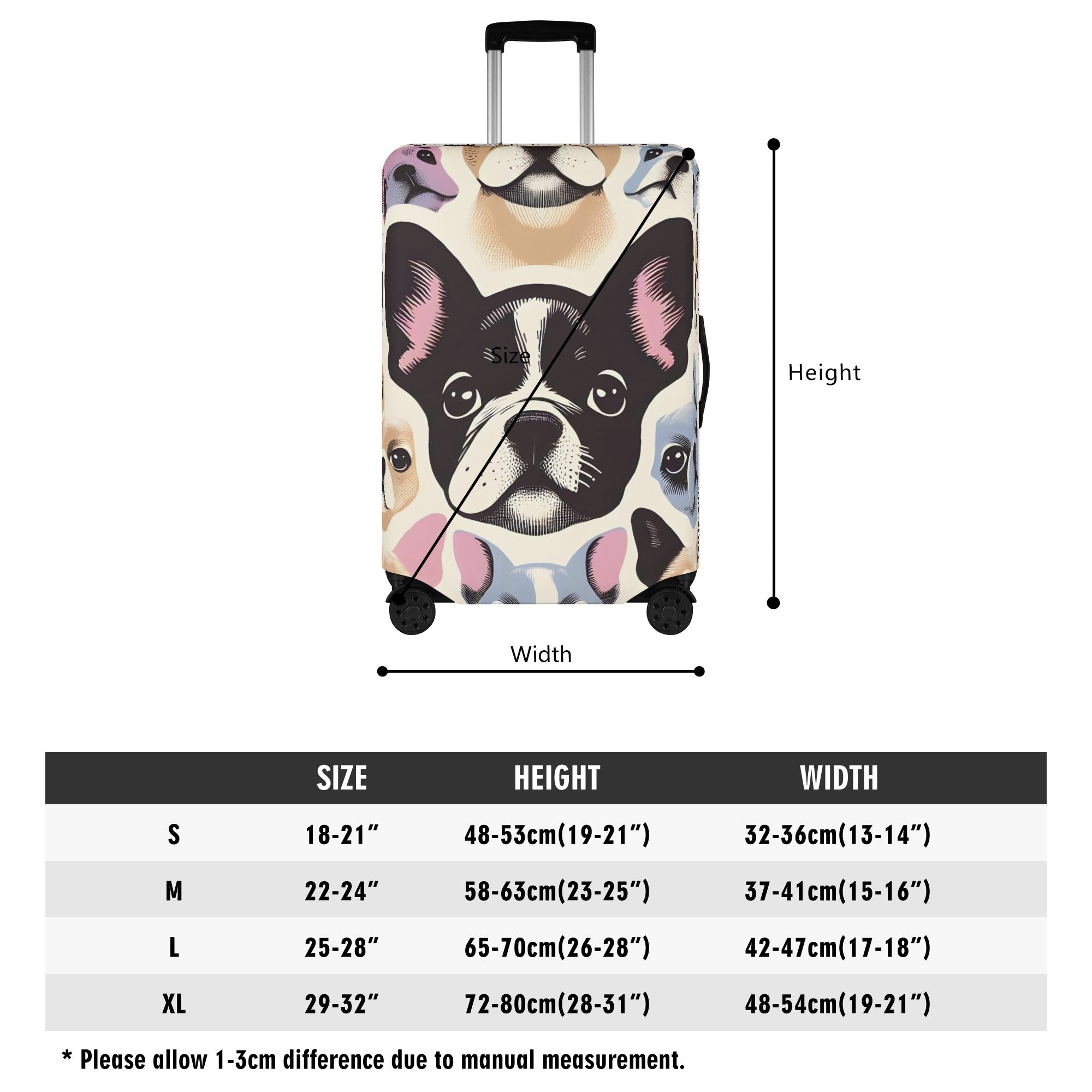 Frank French Bulldog Accessory for Frenchie Enthusiasts-fadou
