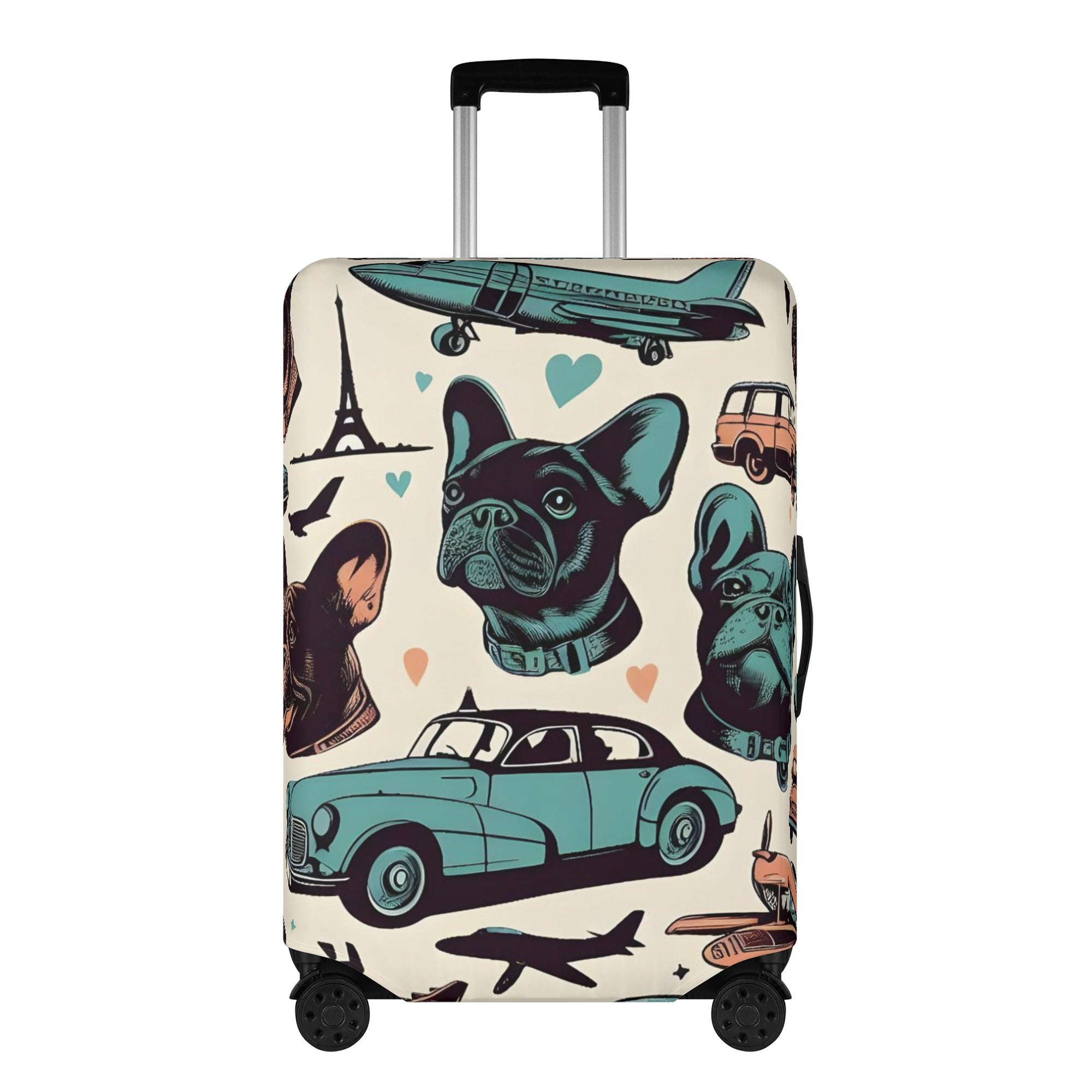 Moose French Bulldog Accessory for Frenchie Enthusiasts-fadou