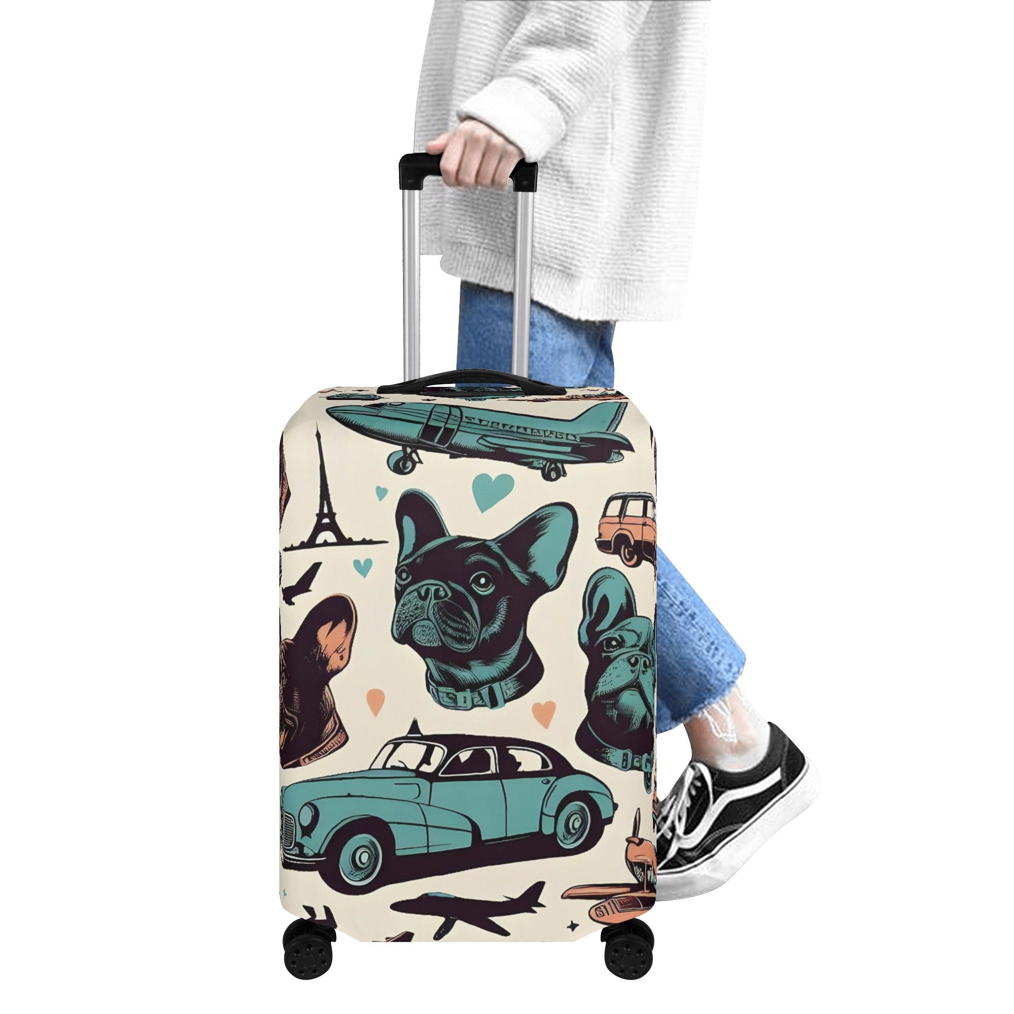 Moose French Bulldog Accessory for Frenchie Enthusiasts-fadou
