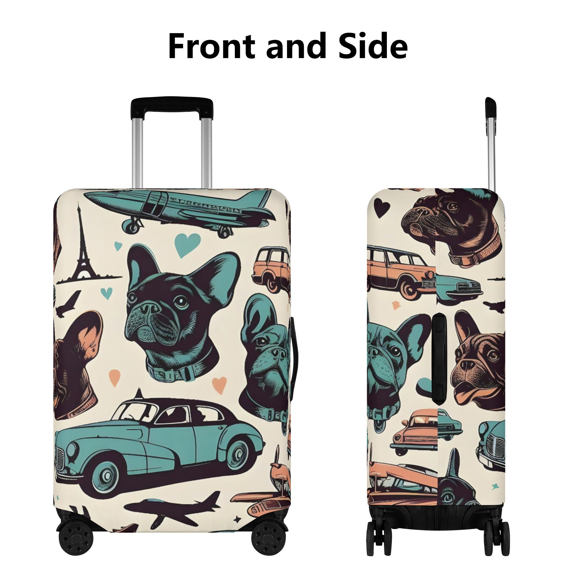 Moose French Bulldog Accessory for Frenchie Enthusiasts-fadou