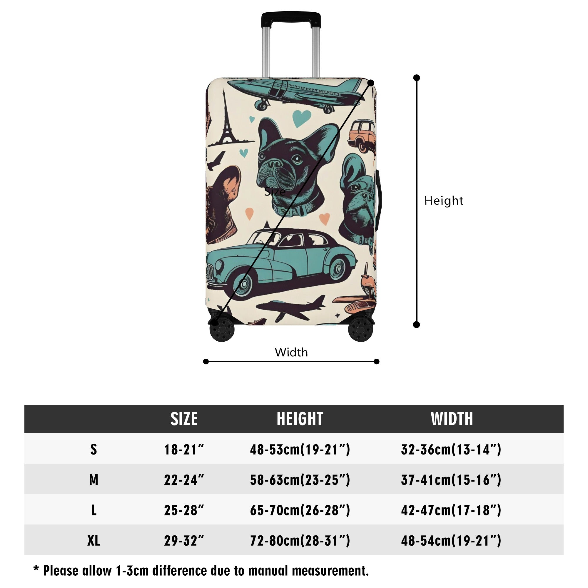 Moose French Bulldog Accessory for Frenchie Enthusiasts-fadou