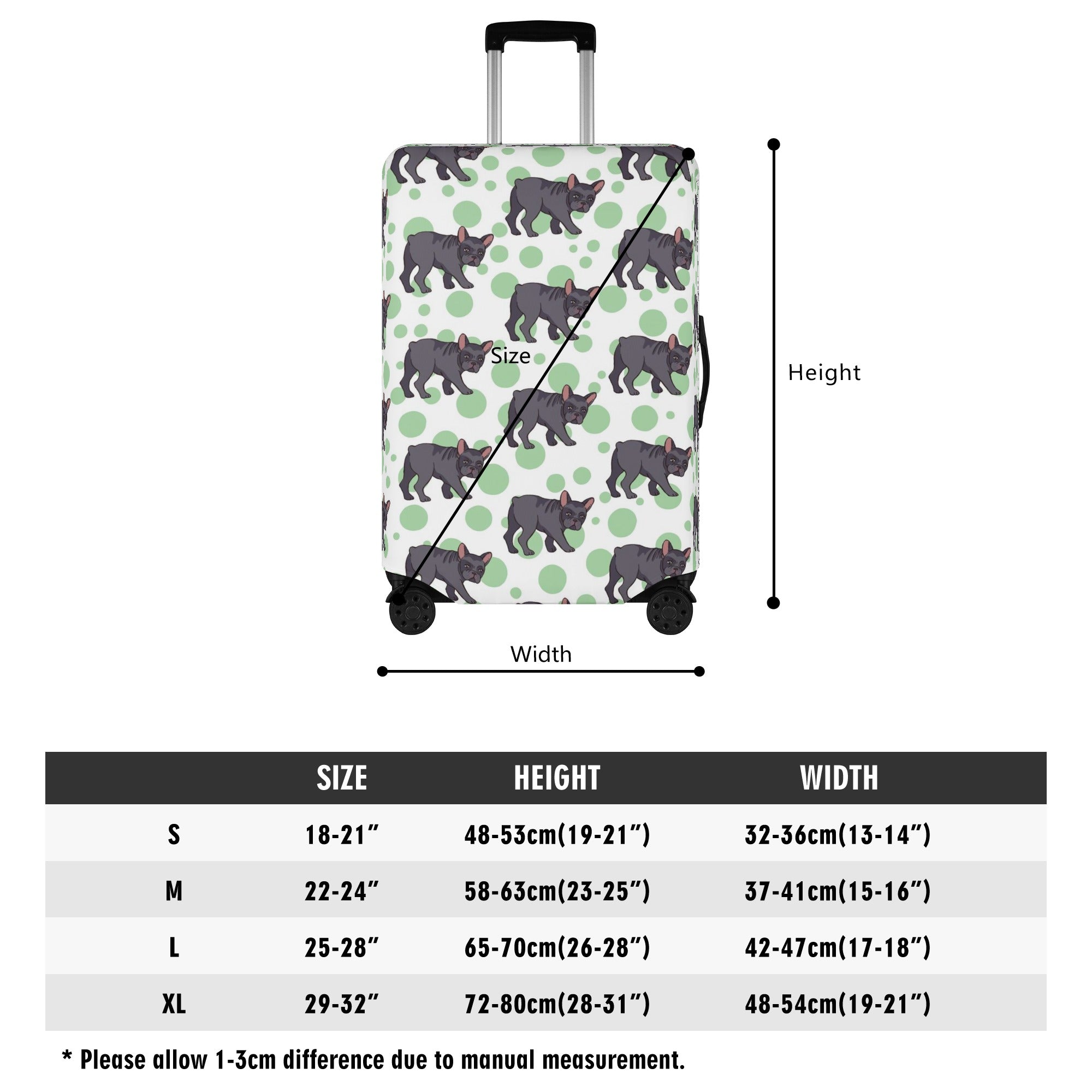 Ellie French Bulldog Accessory for Frenchie Enthusiasts-fadou
