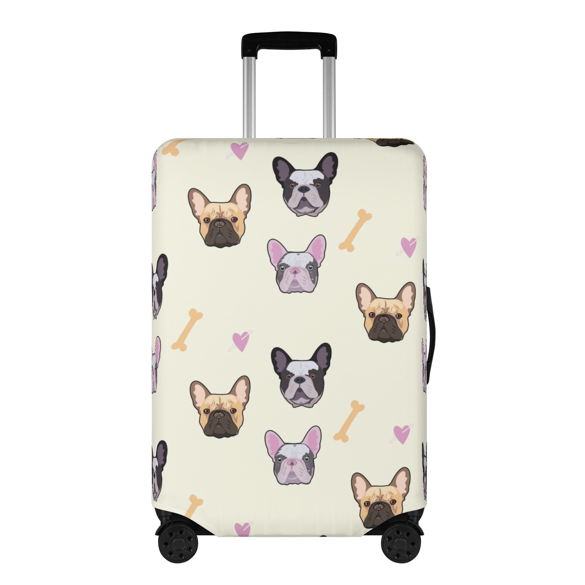 Otis - Luggage Cover for French Bulldog Owners and Fans-fadou