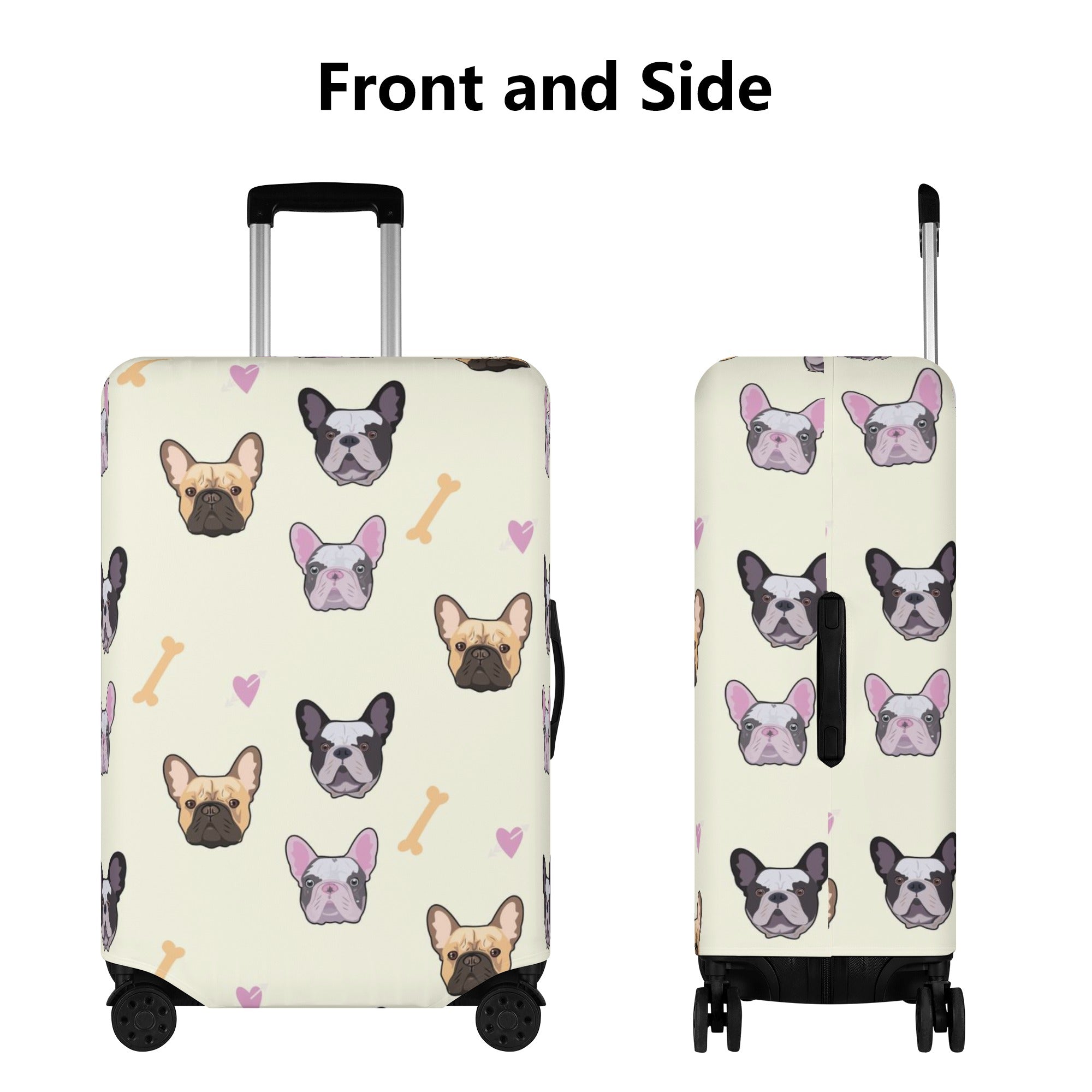 Otis - Luggage Cover for French Bulldog Owners and Fans-fadou