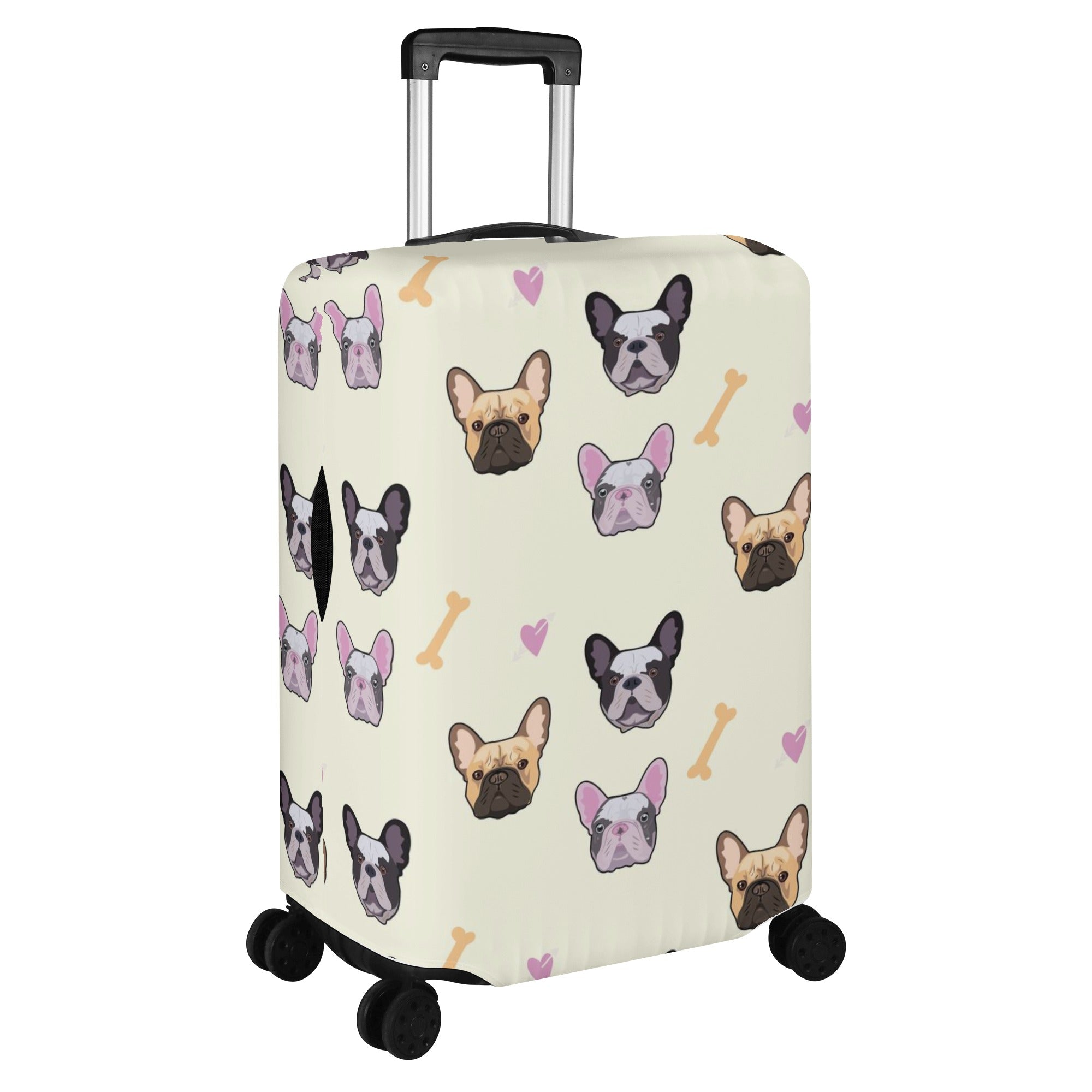 Otis - Luggage Cover for French Bulldog Owners and Fans-fadou