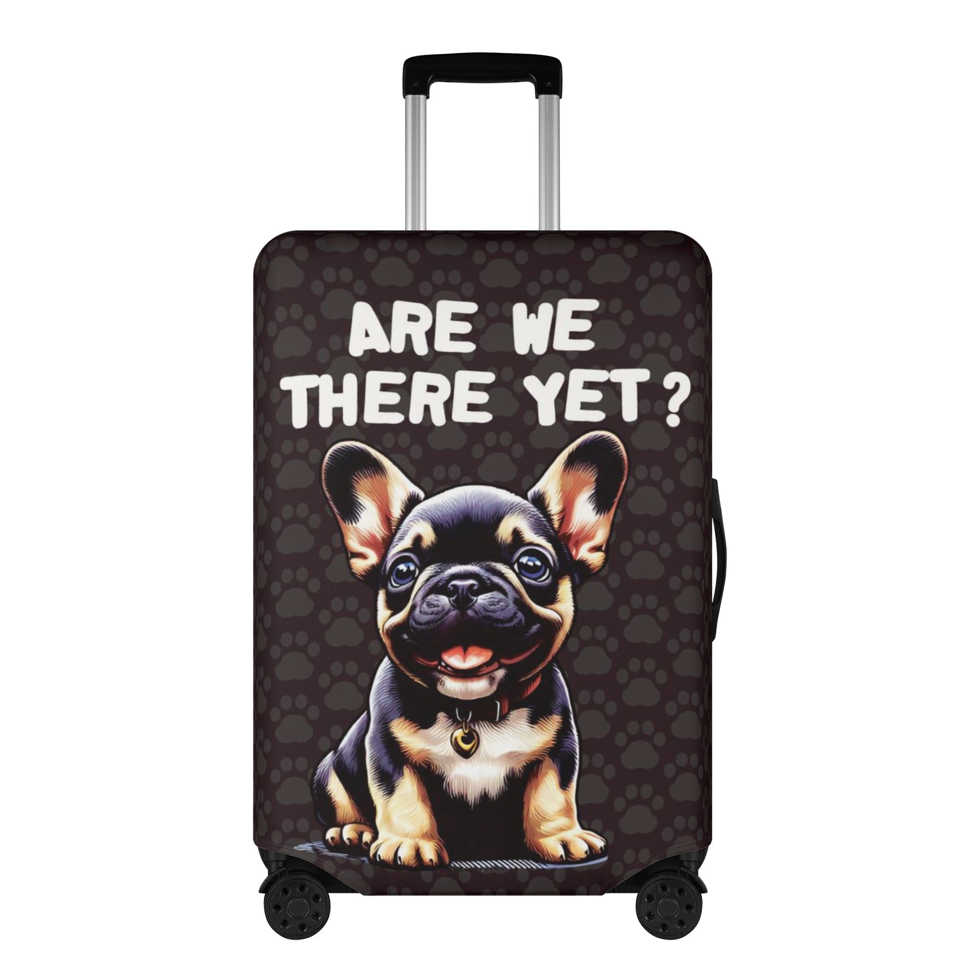 Dior - Luggage Cover for French Bulldog Owners and Fans-fadou