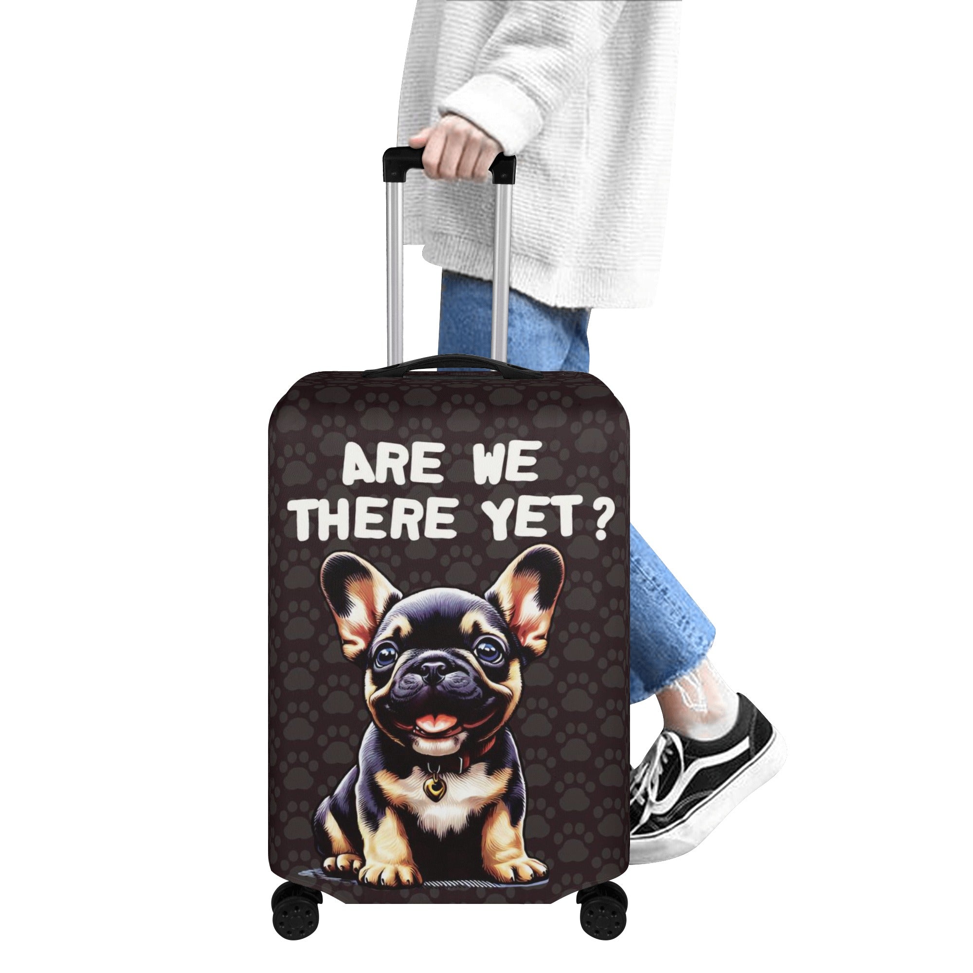 Dior - Luggage Cover for French Bulldog Owners and Fans-fadou
