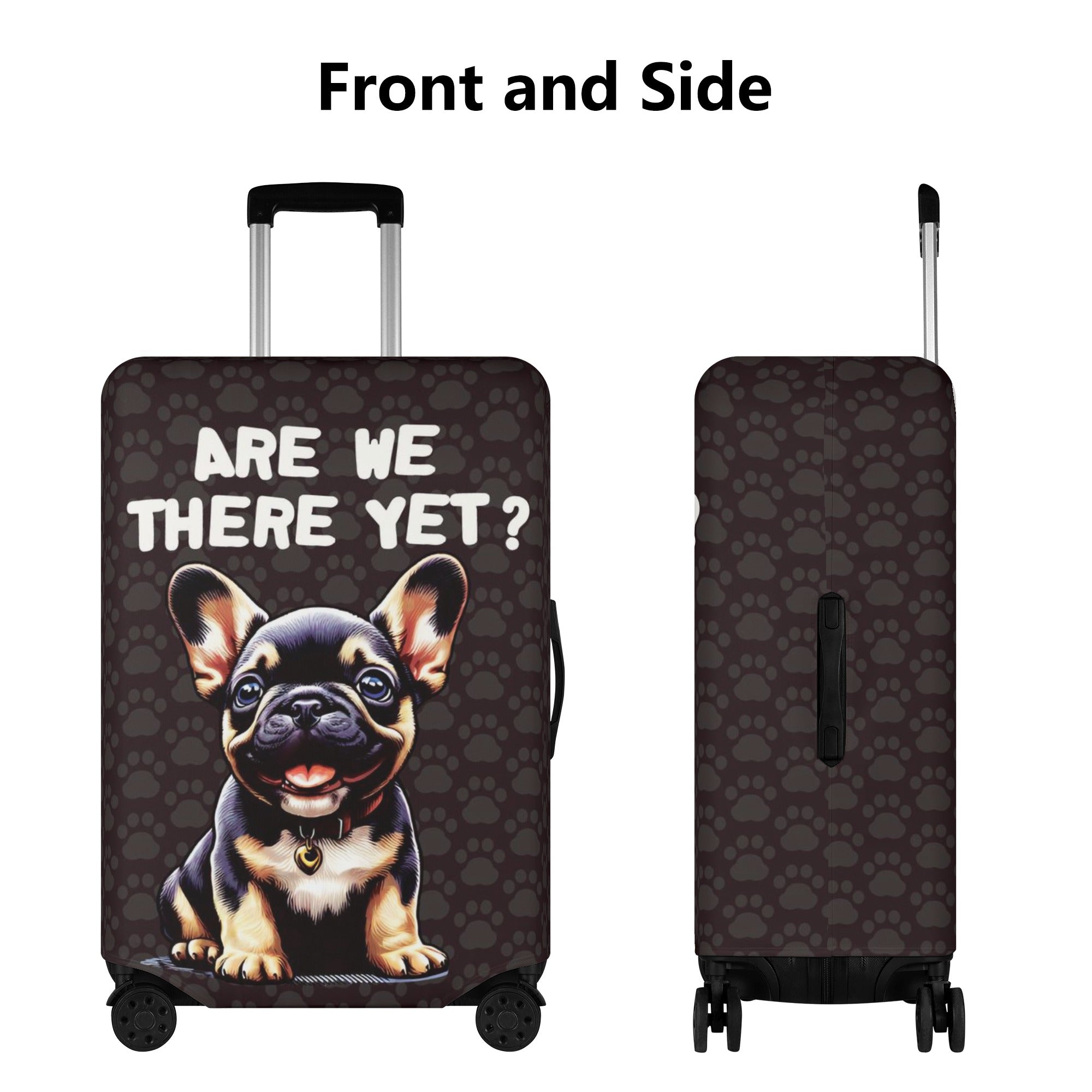 Dior - Luggage Cover for French Bulldog Owners and Fans-fadou