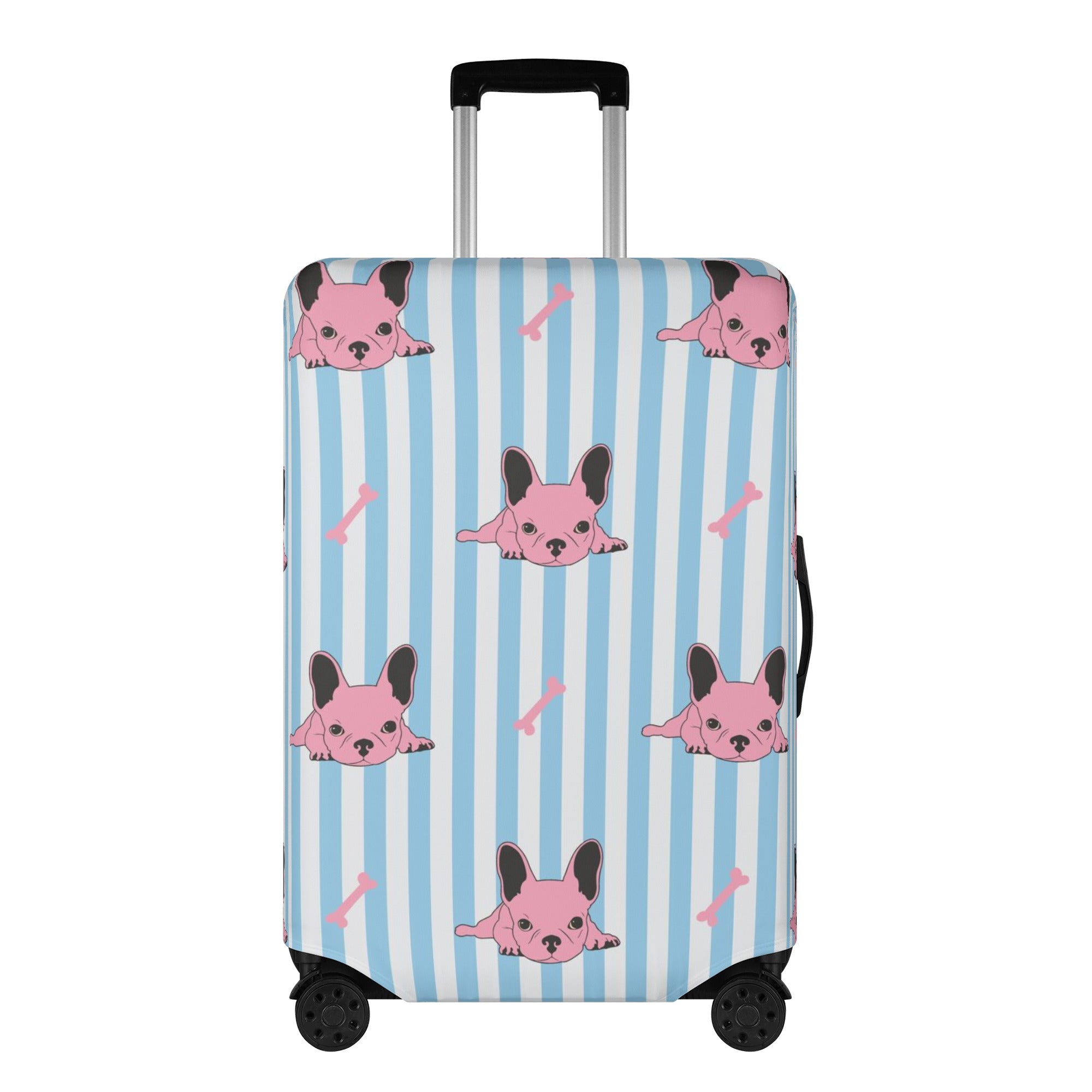 Ava - Luggage Cover for French Bulldog Owners and Fans for Frenchies-fadou