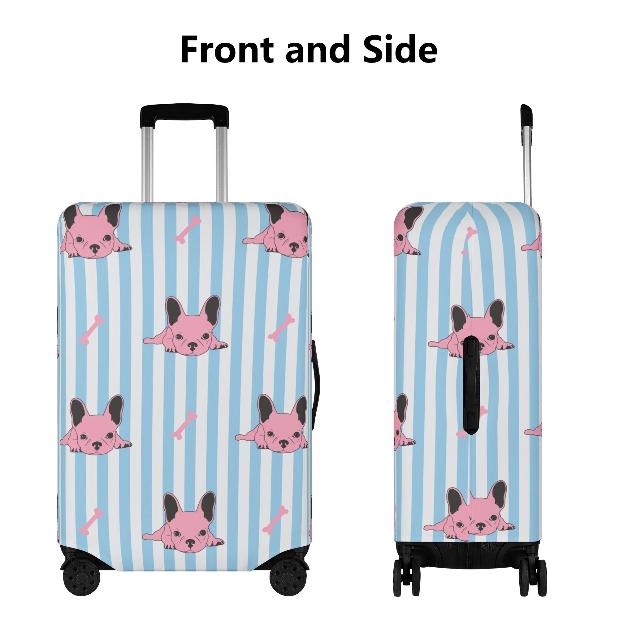 Ava - Luggage Cover for French Bulldog Owners and Fans for Frenchies-fadou