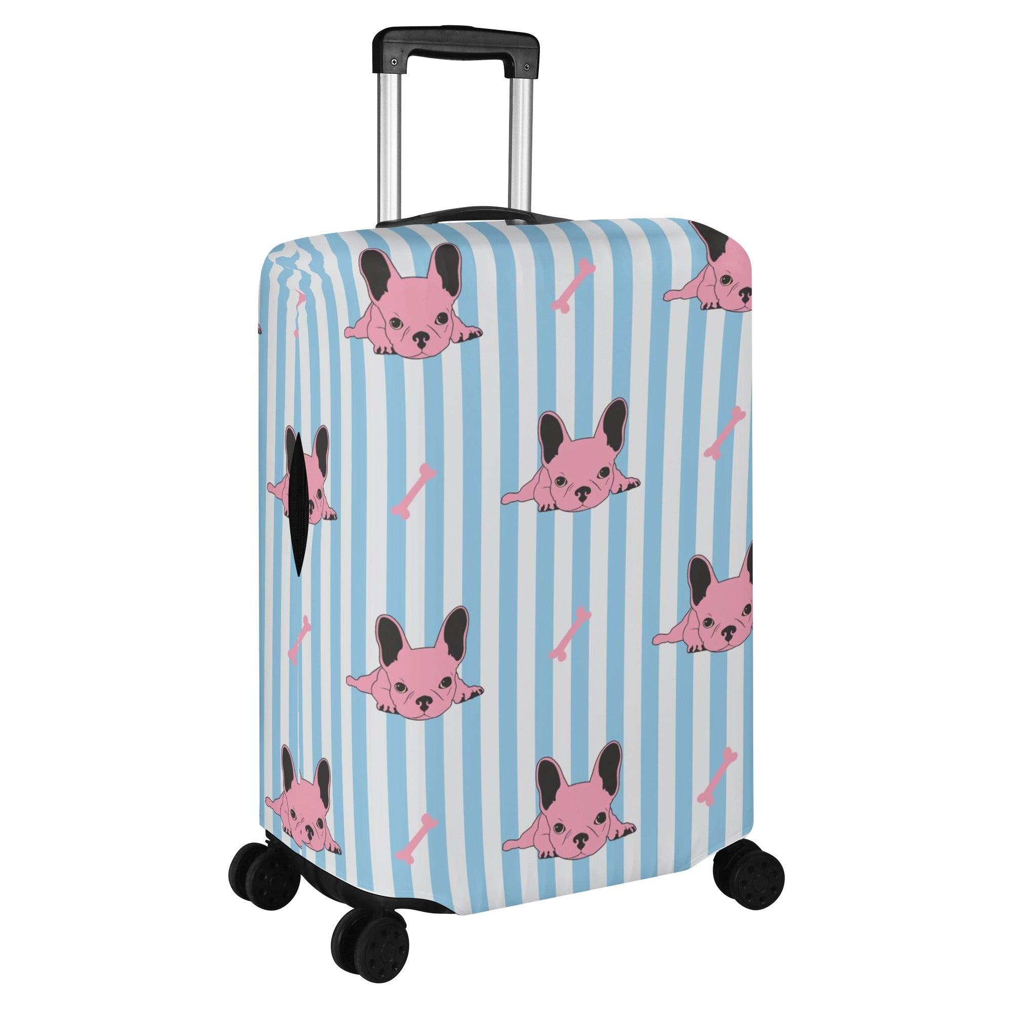 Ava - Luggage Cover for French Bulldog Owners and Fans for Frenchies-fadou