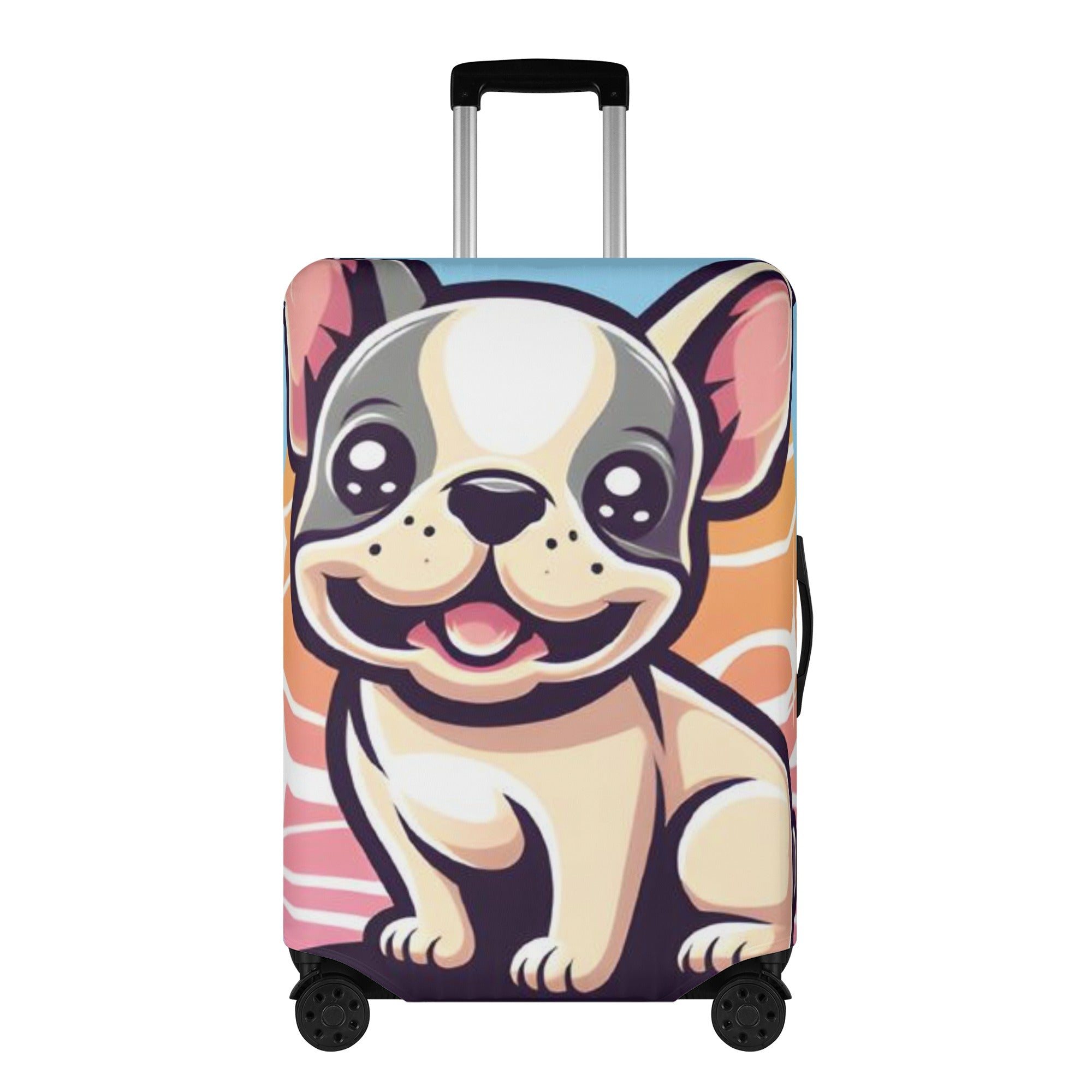 Obi - Luggage Cover for French Bulldog Owners and Fans for Frenchies-fadou