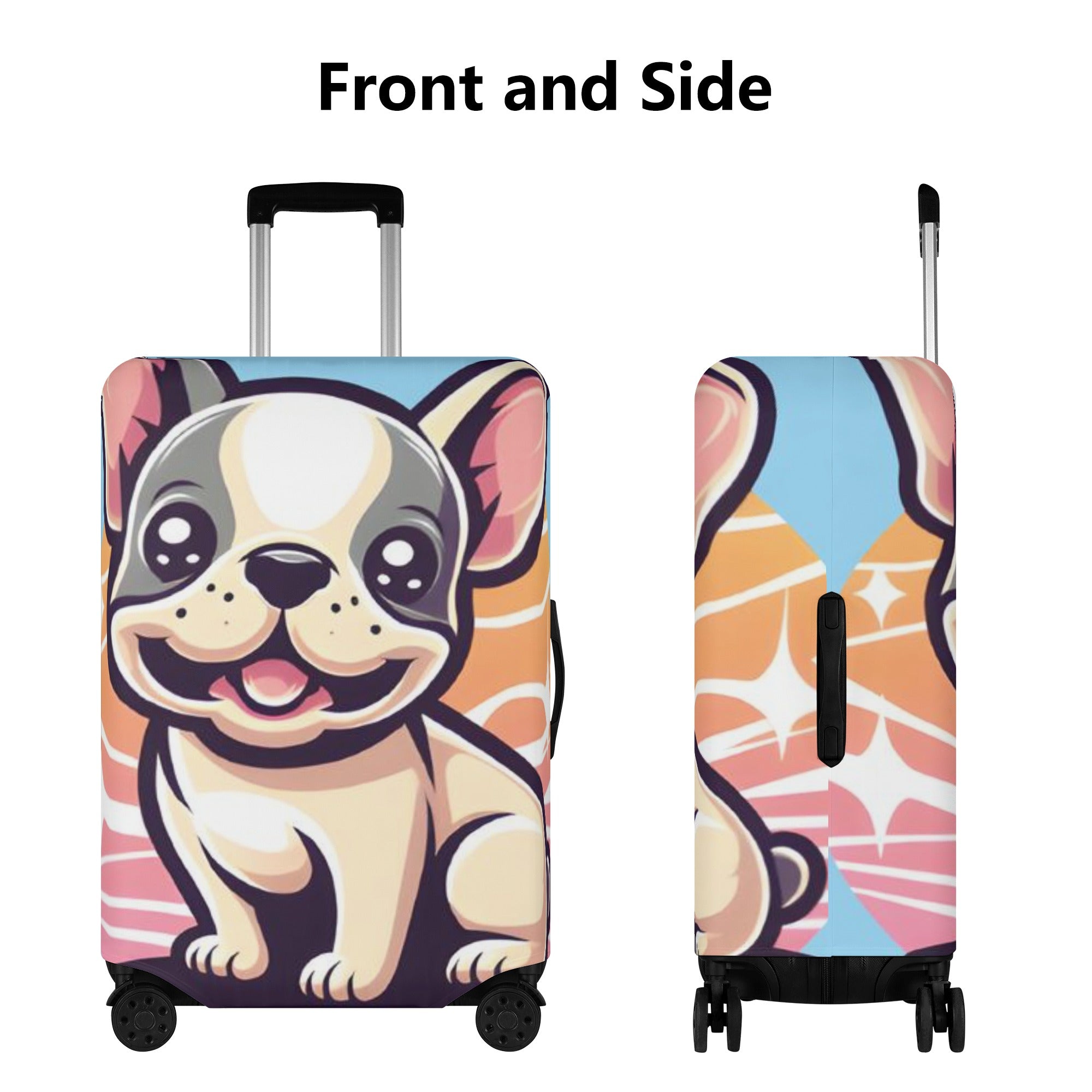 Obi - Luggage Cover for French Bulldog Owners and Fans for Frenchies-fadou