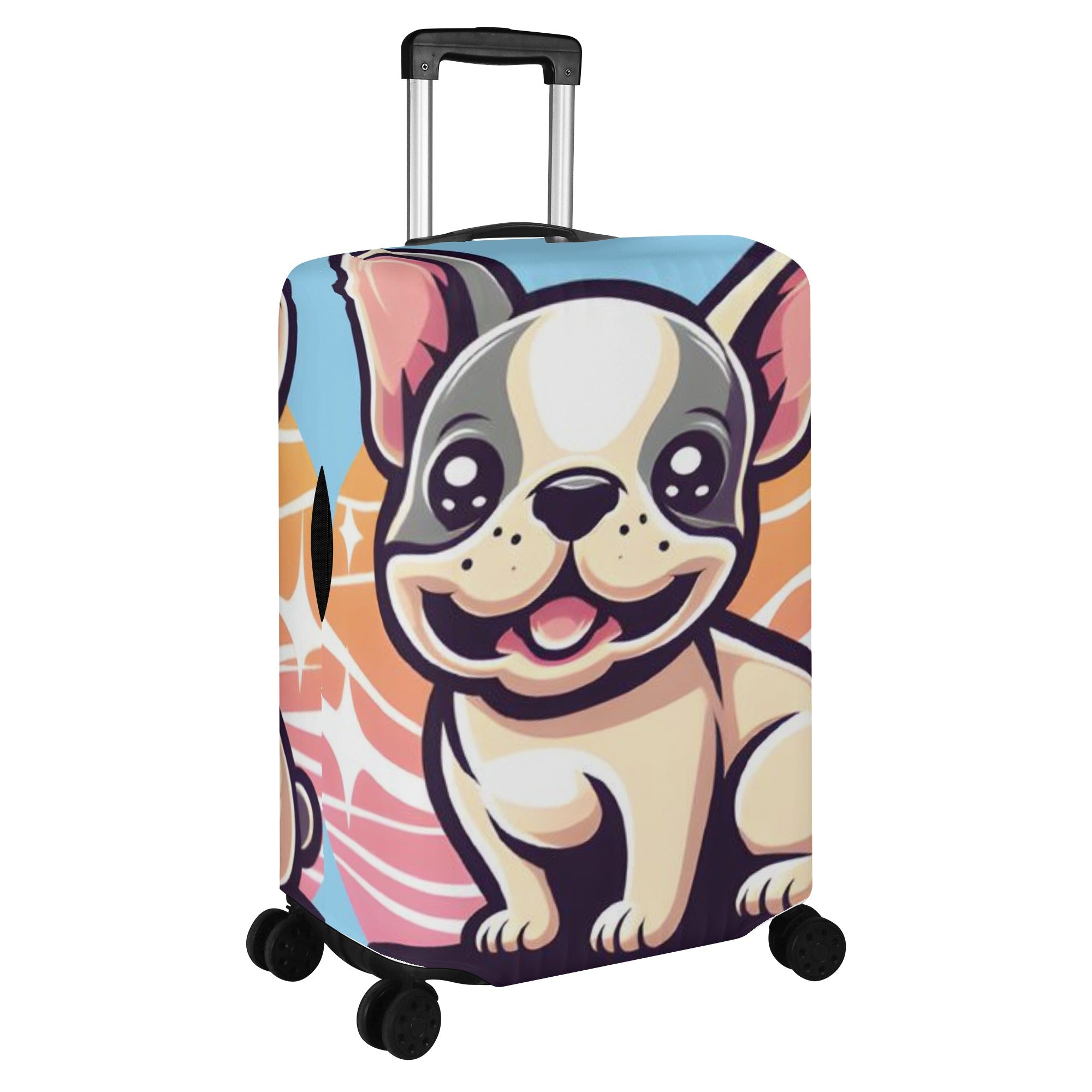 Obi - Luggage Cover for French Bulldog Owners and Fans for Frenchies-fadou