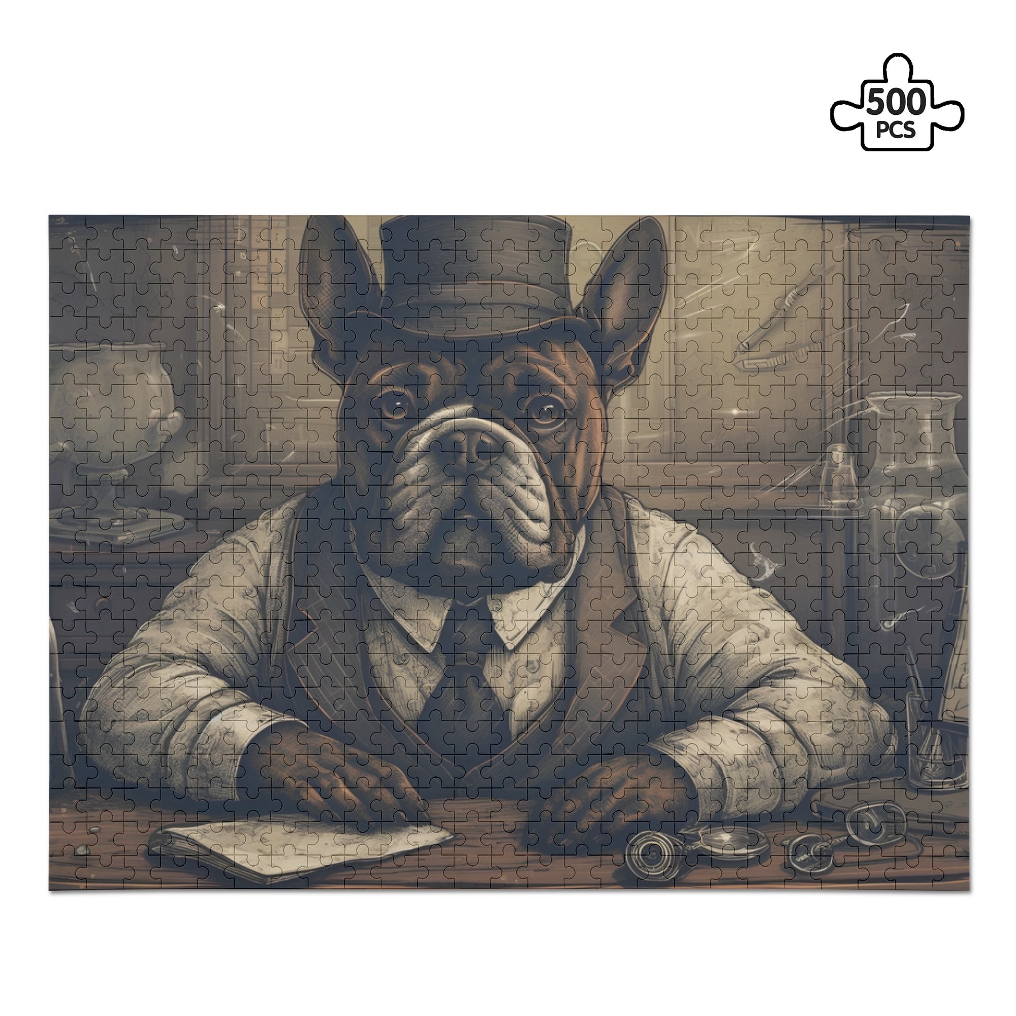 Danton French Bulldog Accessory for Frenchie Enthusiasts-fadou