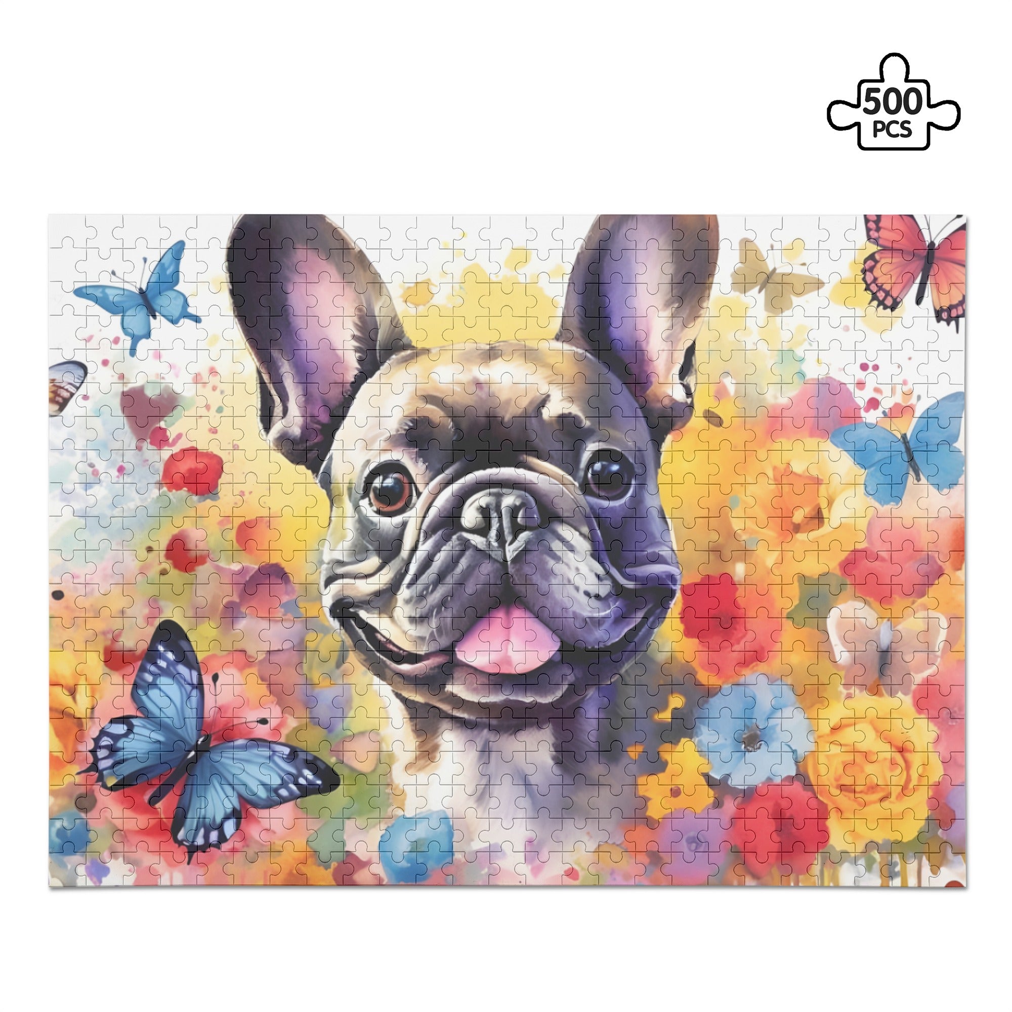 Eloy - Puzzle for French Bulldog Owners and Fans for Frenchies-fadou