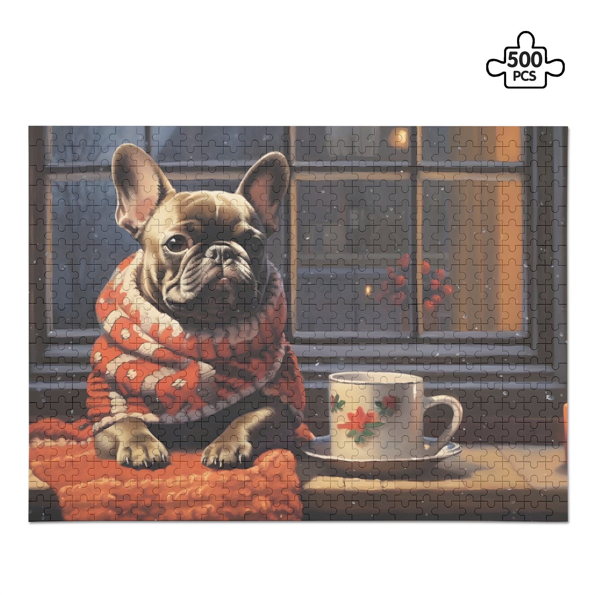 Fletcher French Bulldog Accessory for Frenchie Enthusiasts-fadou